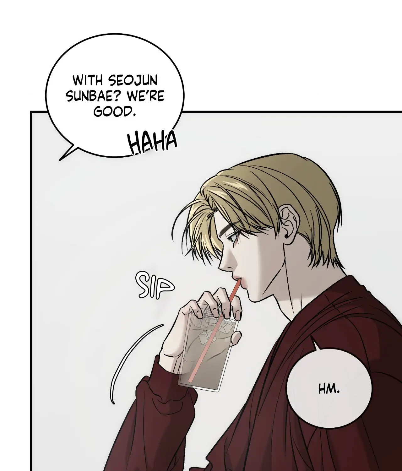 Read Feel My Benefit chapter 57 image 7 on Lezhin