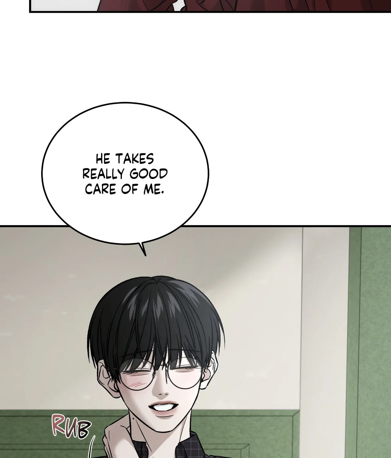 Read Feel My Benefit chapter 57 image 8 on Lezhin