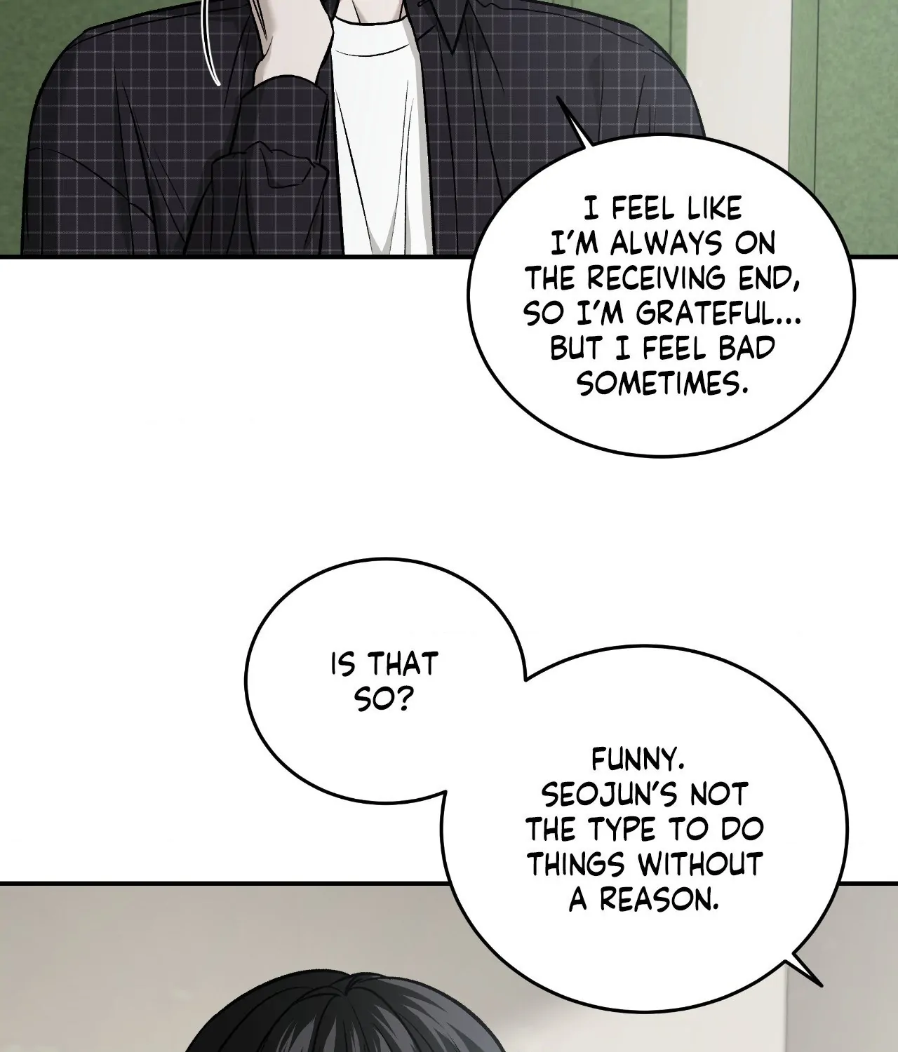 Read Feel My Benefit chapter 57 image 9 on Lezhin
