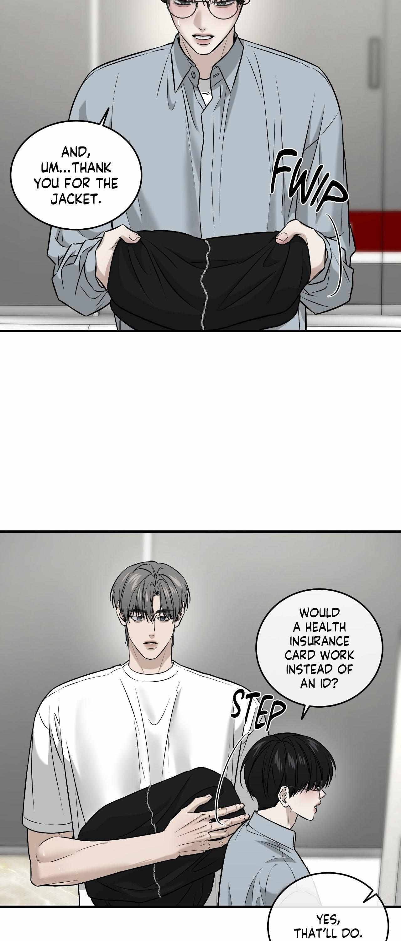 Read Feel My Benefit chapter 61 image 10 on Lezhin