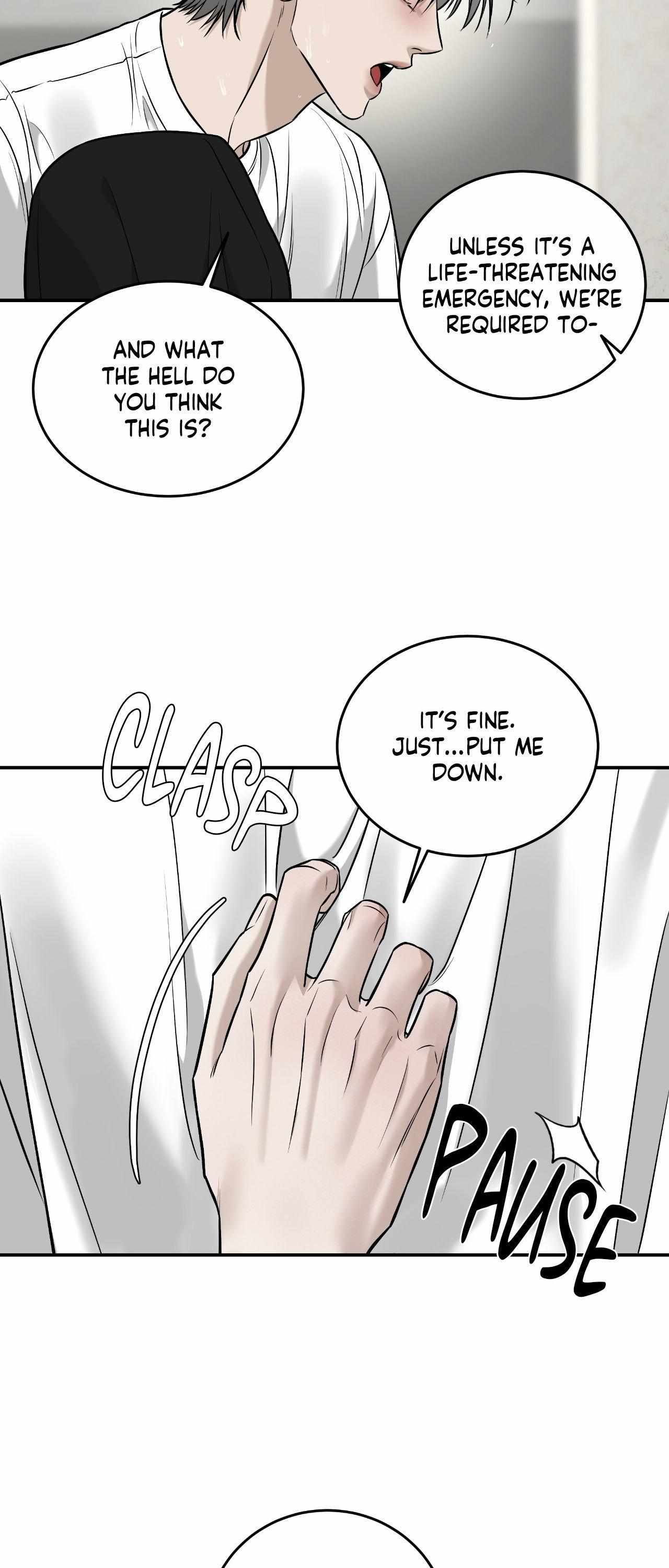 Read Feel My Benefit chapter 61 image 8 on Lezhin