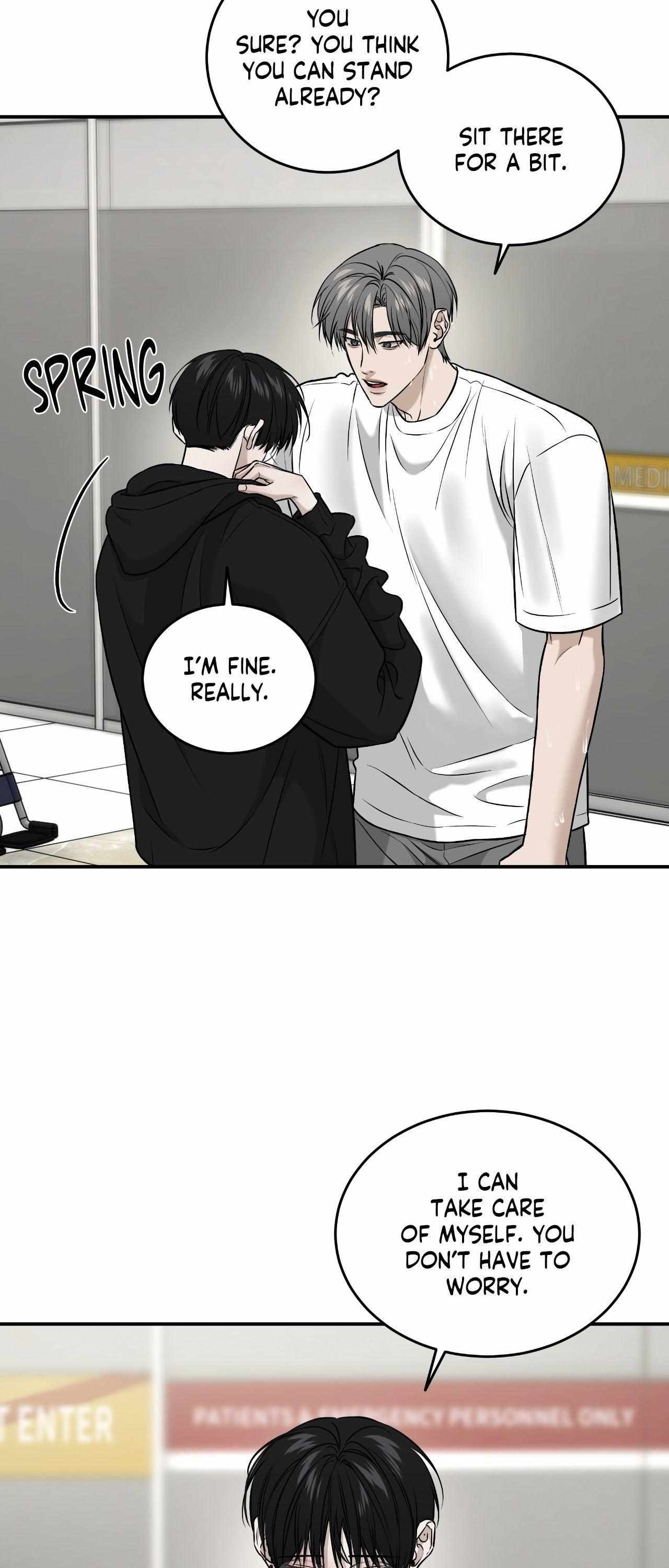 Read Feel My Benefit chapter 61 image 9 on Lezhin