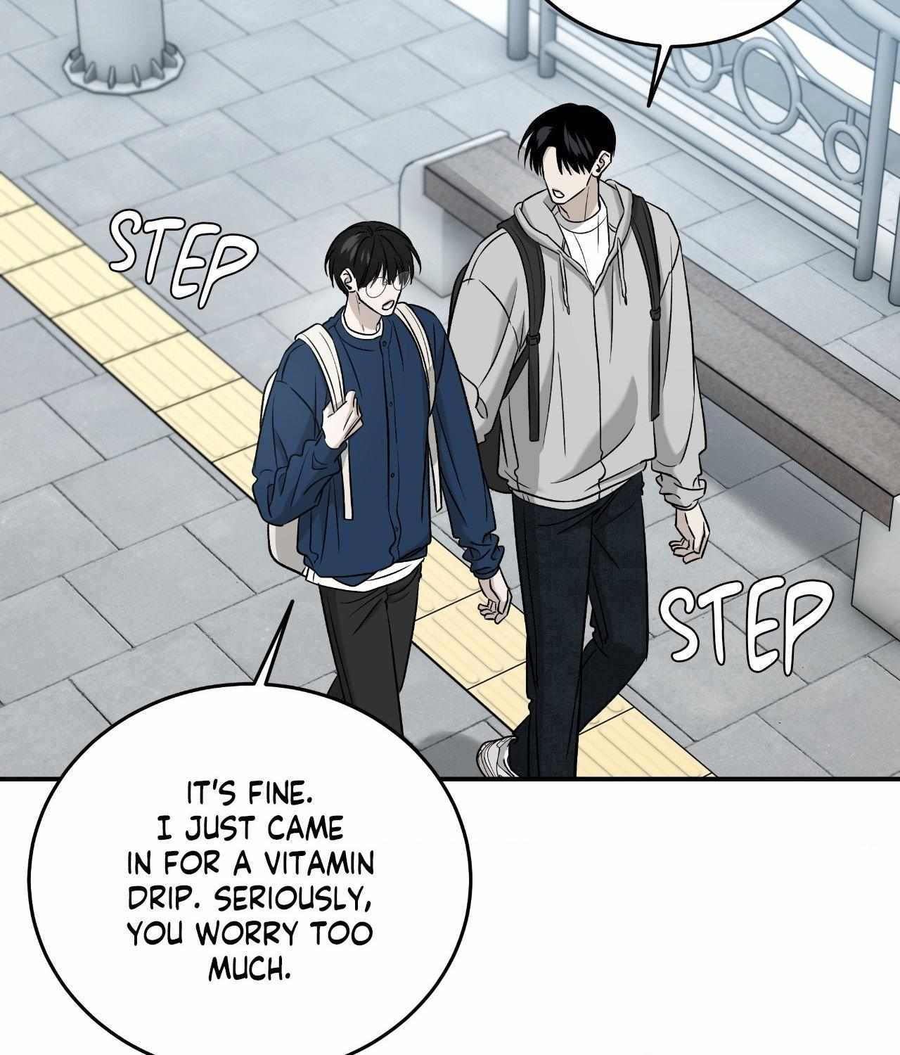 Read Feel My Benefit chapter 63 image 33 on Lezhin