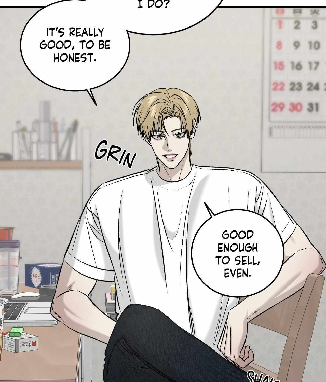 Read Feel My Benefit chapter 65 image 25 on Lezhin