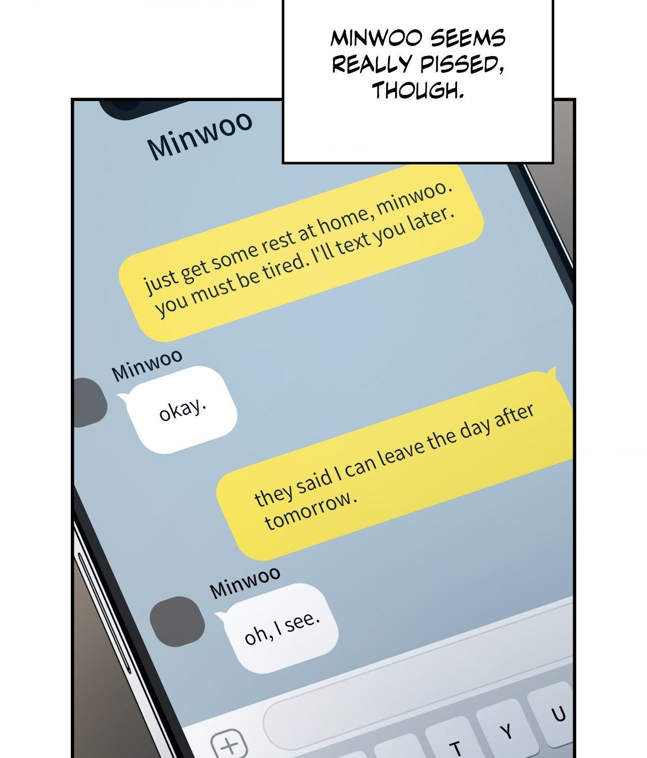 Read Feel My Benefit chapter 71 image 10 on Lezhin