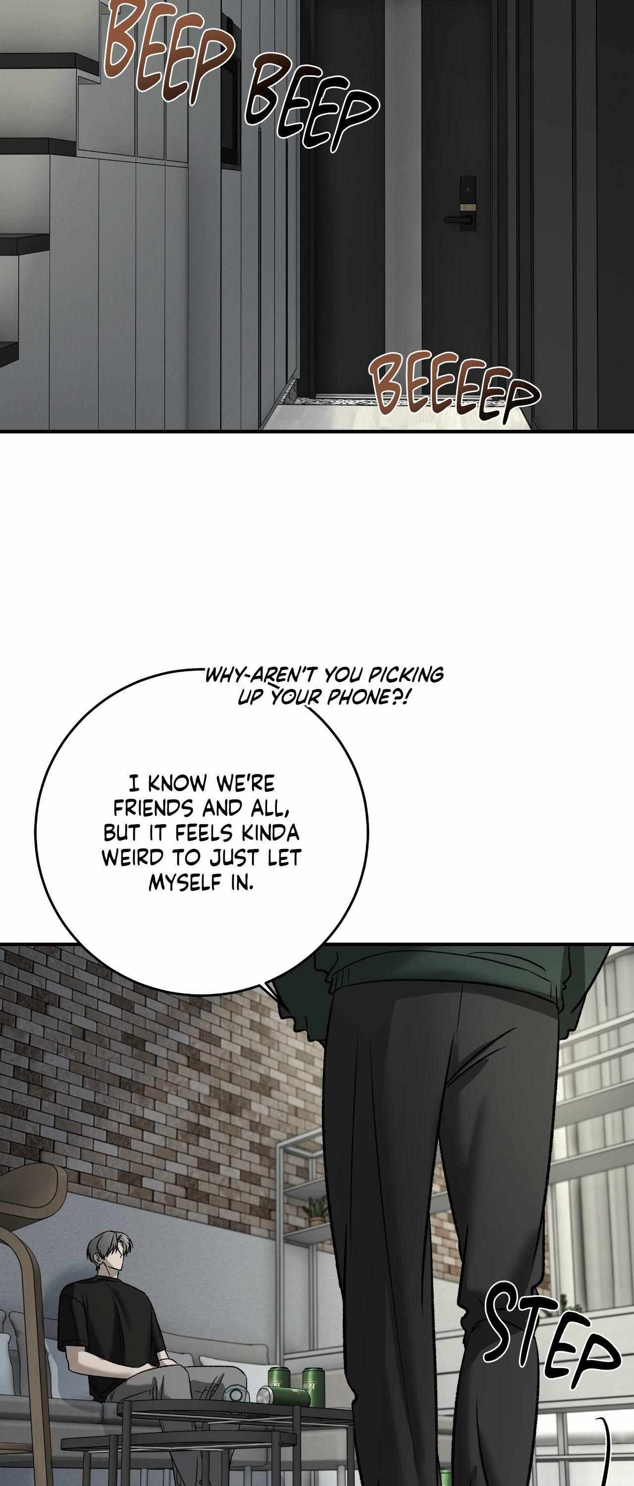 Read Feel My Benefit chapter 73 image 35 on Lezhin