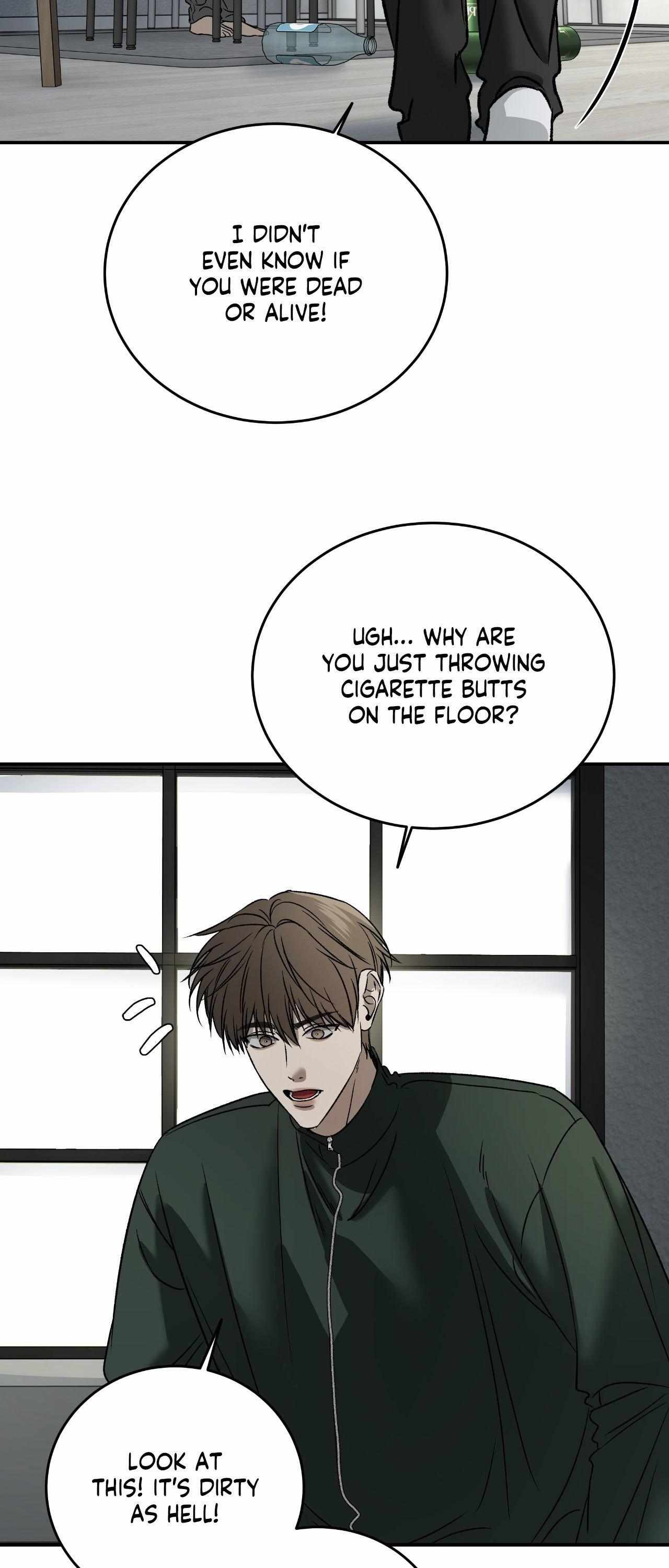 Read Feel My Benefit chapter 73 image 36 on Lezhin