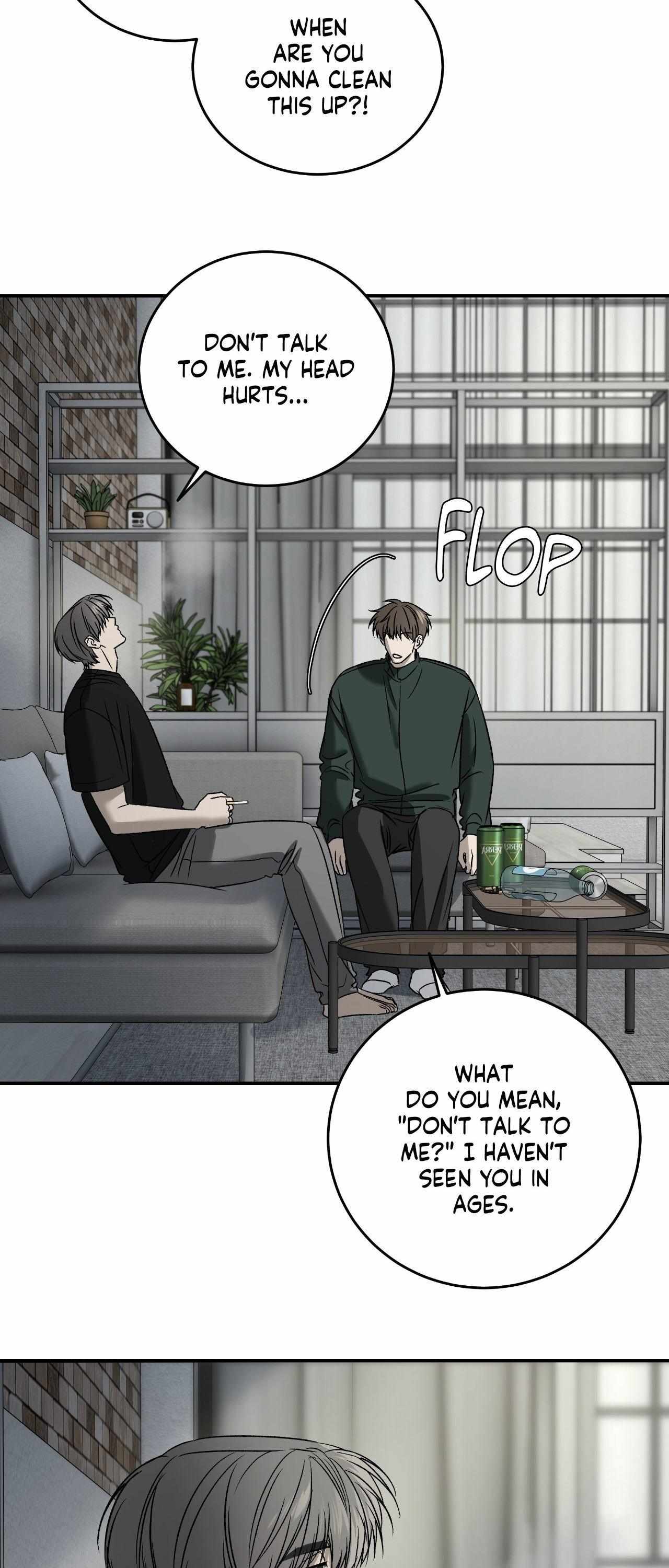 Read Feel My Benefit chapter 73 image 37 on Lezhin