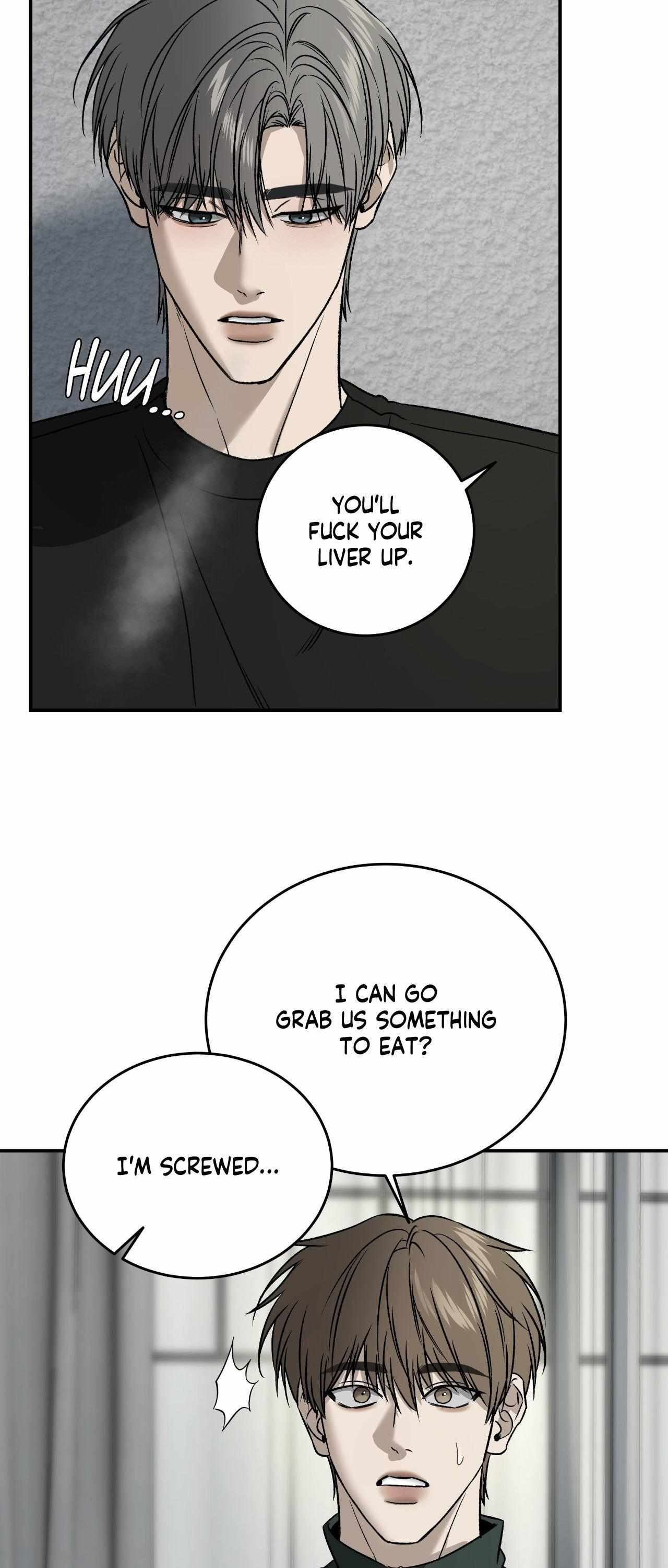 Read Feel My Benefit chapter 73 image 40 on Lezhin
