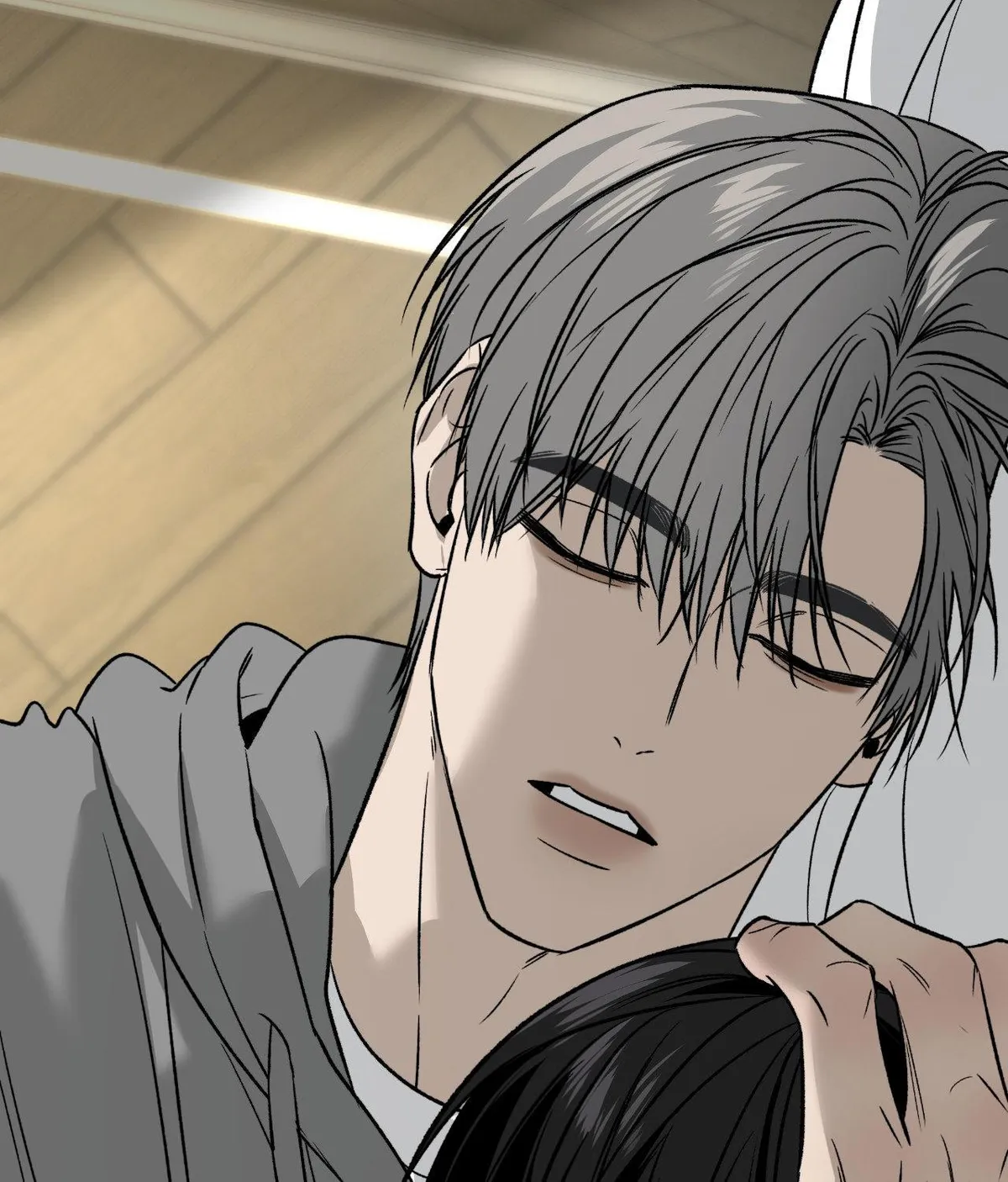 Read Feel My Benefit chapter 76 image 24 on Lezhin