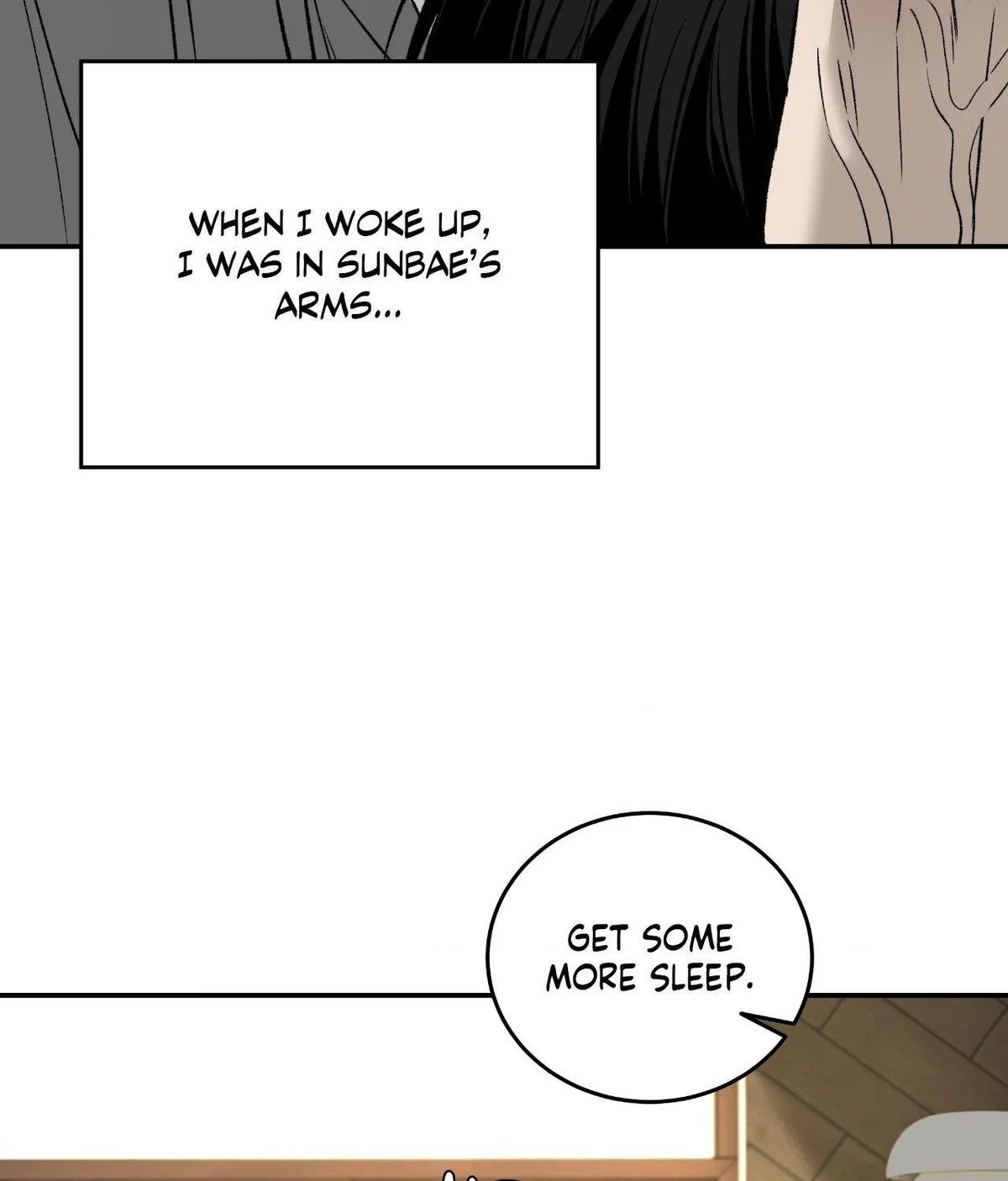 Read Feel My Benefit chapter 76 image 25 on Lezhin