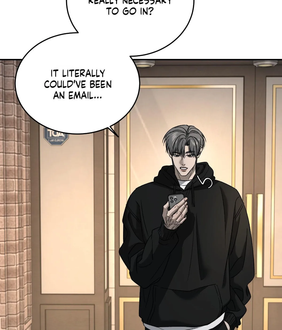 Read Feel My Benefit chapter 76 image 5 on Lezhin