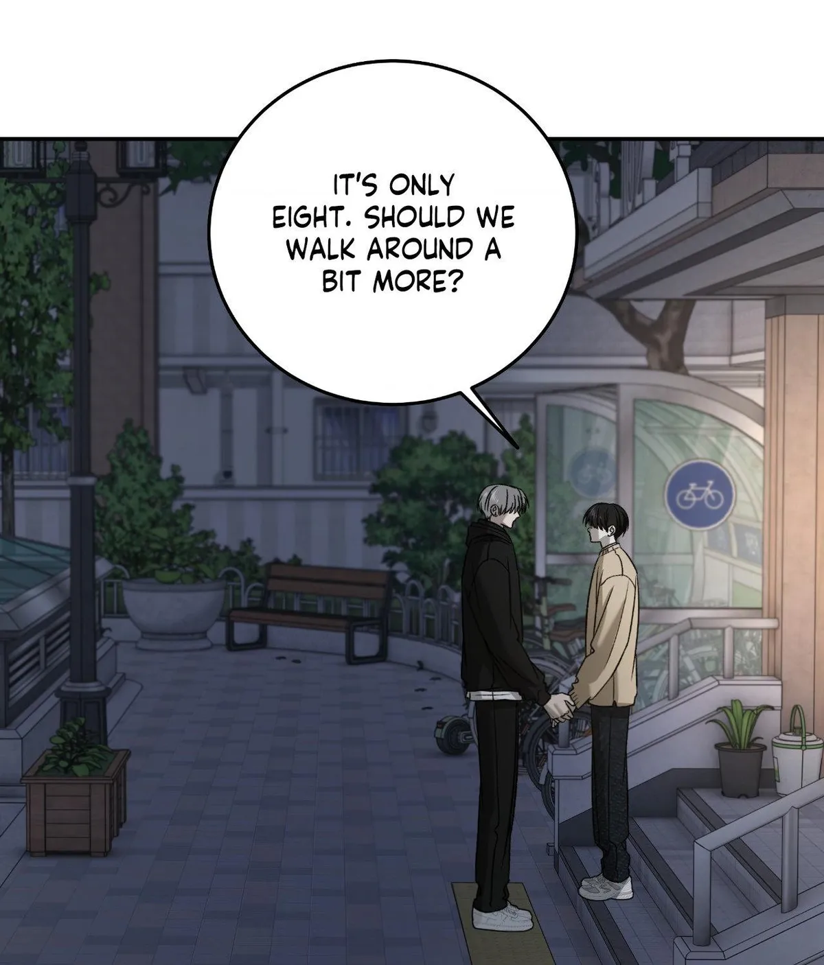 Read Feel My Benefit chapter 76 image 56 on Lezhin
