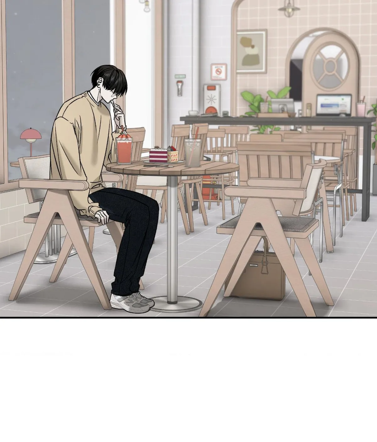 Read Feel My Benefit chapter 76 image 8 on Lezhin