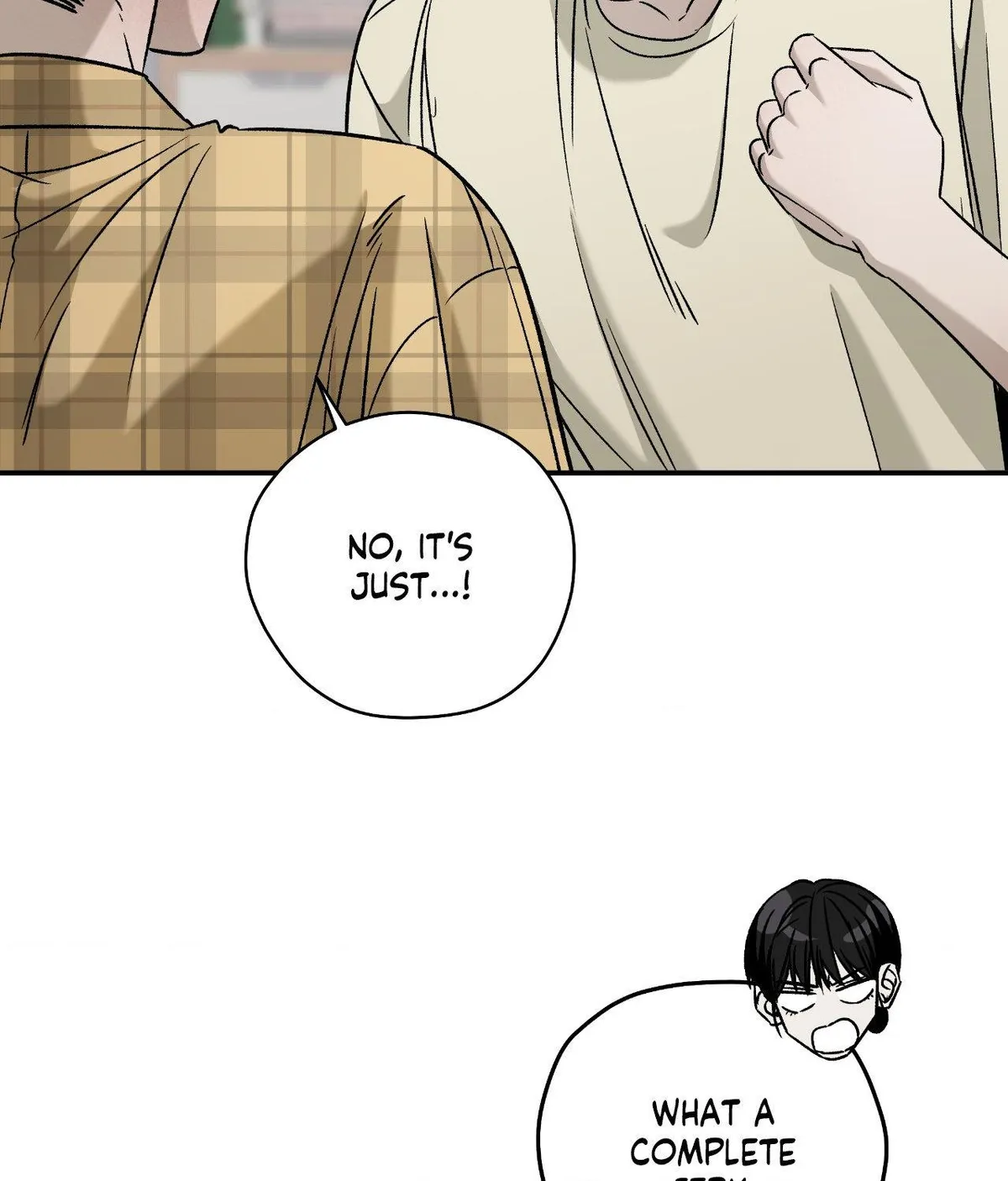 Read Feel My Benefit chapter 77 image 12 on Lezhin