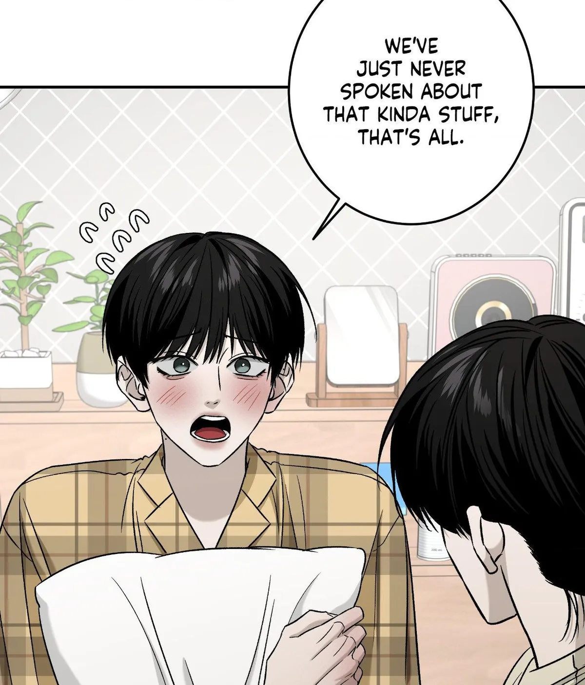 Read Feel My Benefit chapter 77 image 14 on Lezhin