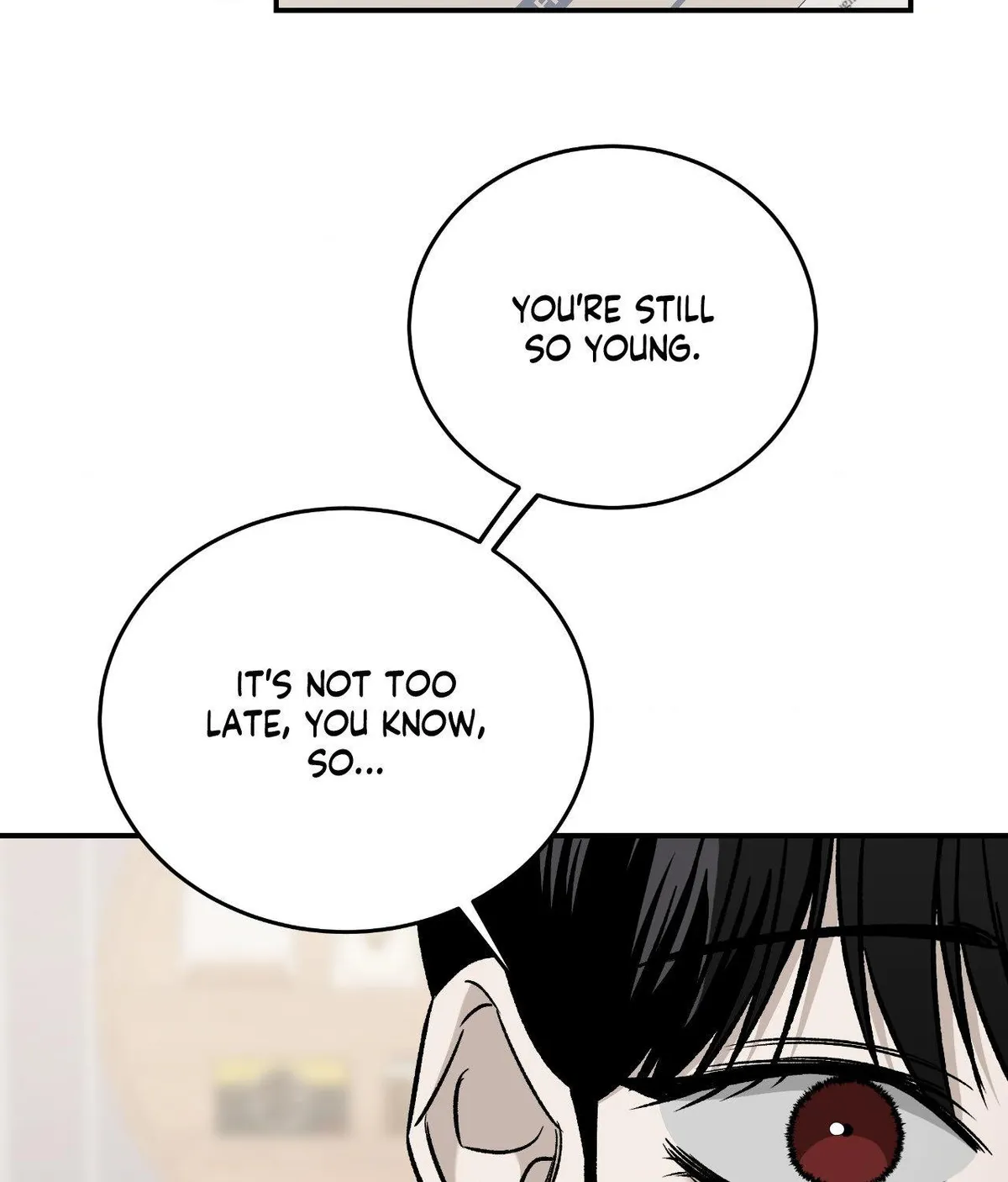 Read Feel My Benefit chapter 77 image 23 on Lezhin