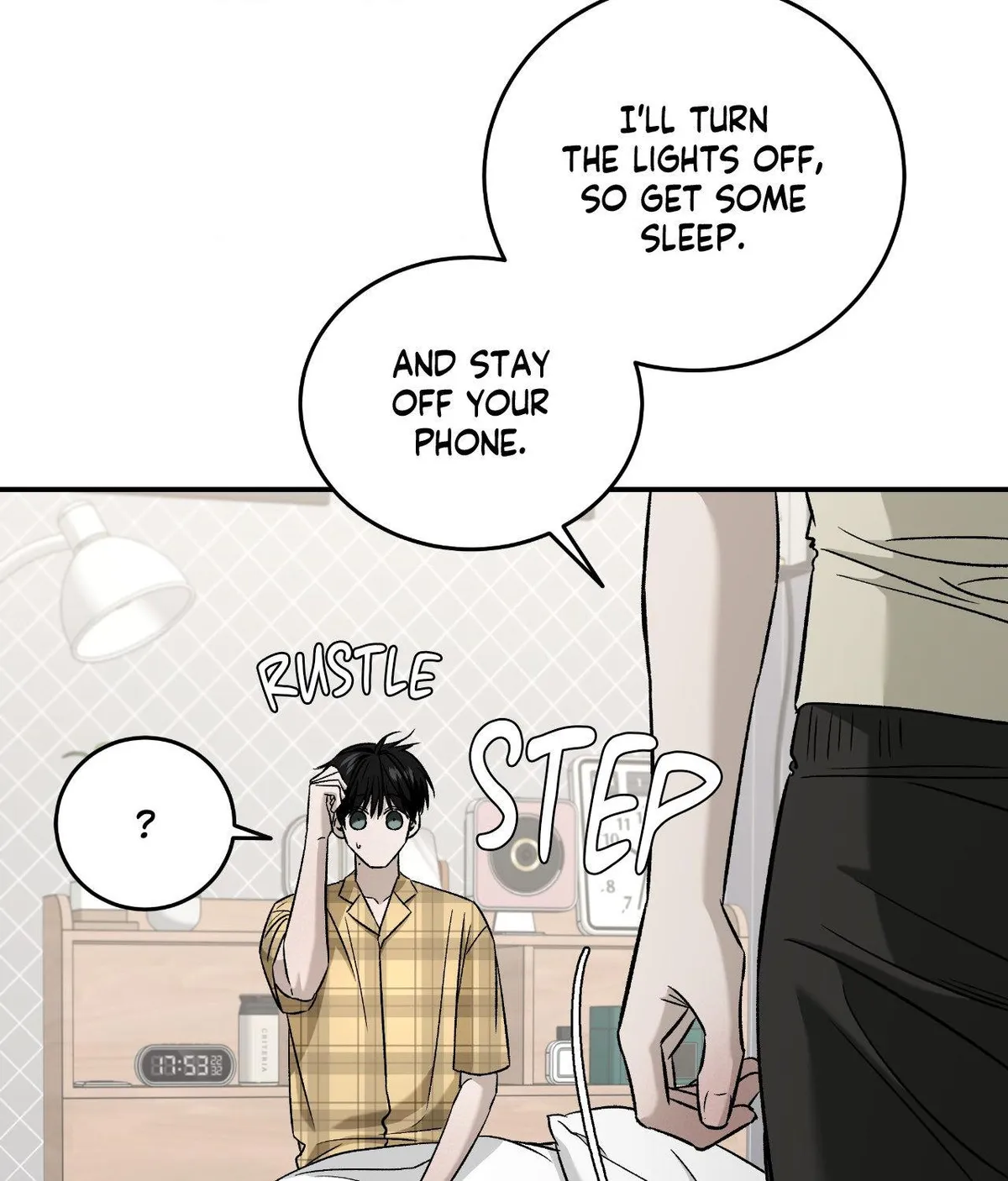 Read Feel My Benefit chapter 77 image 34 on Lezhin