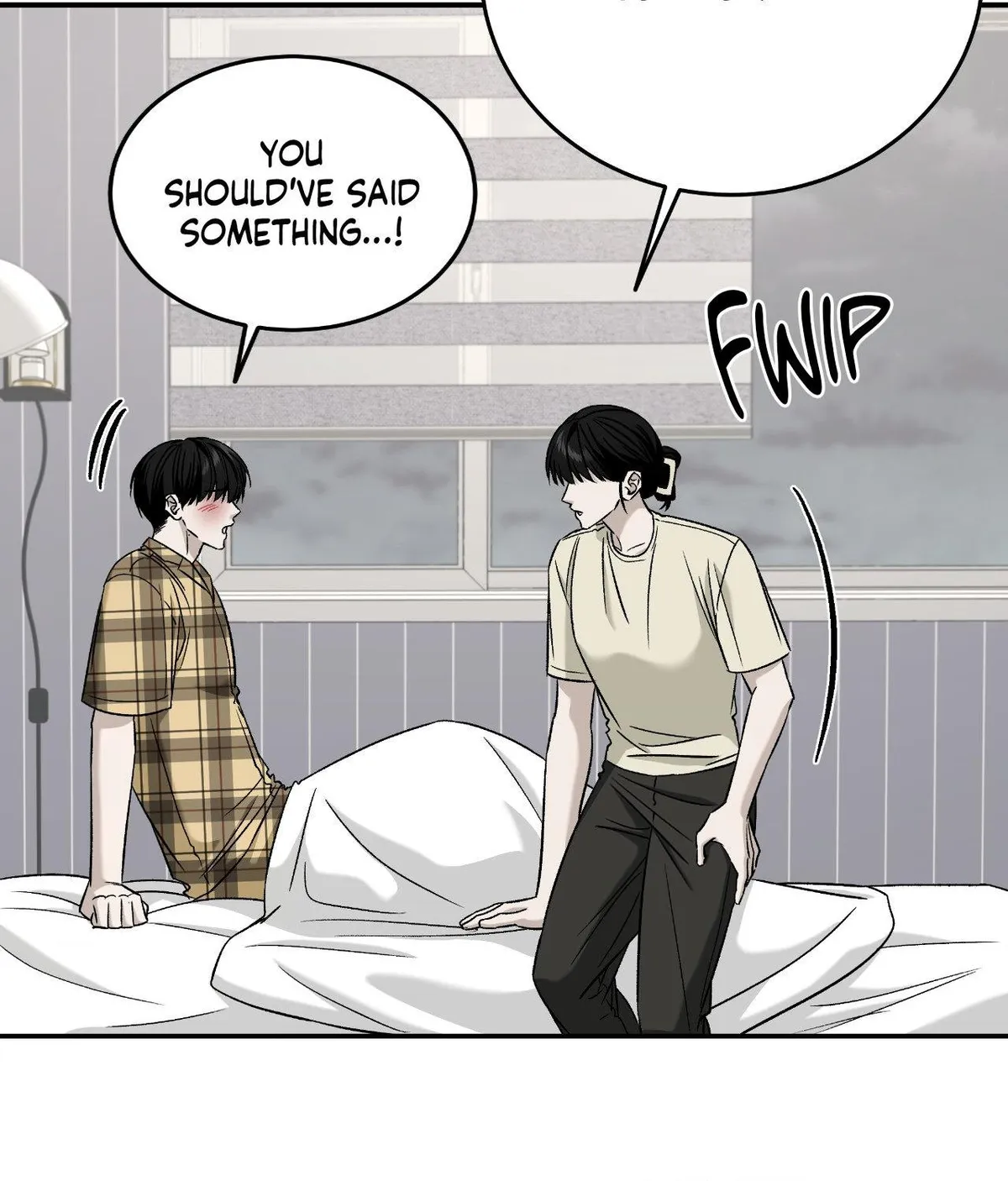 Read Feel My Benefit chapter 77 image 4 on Lezhin