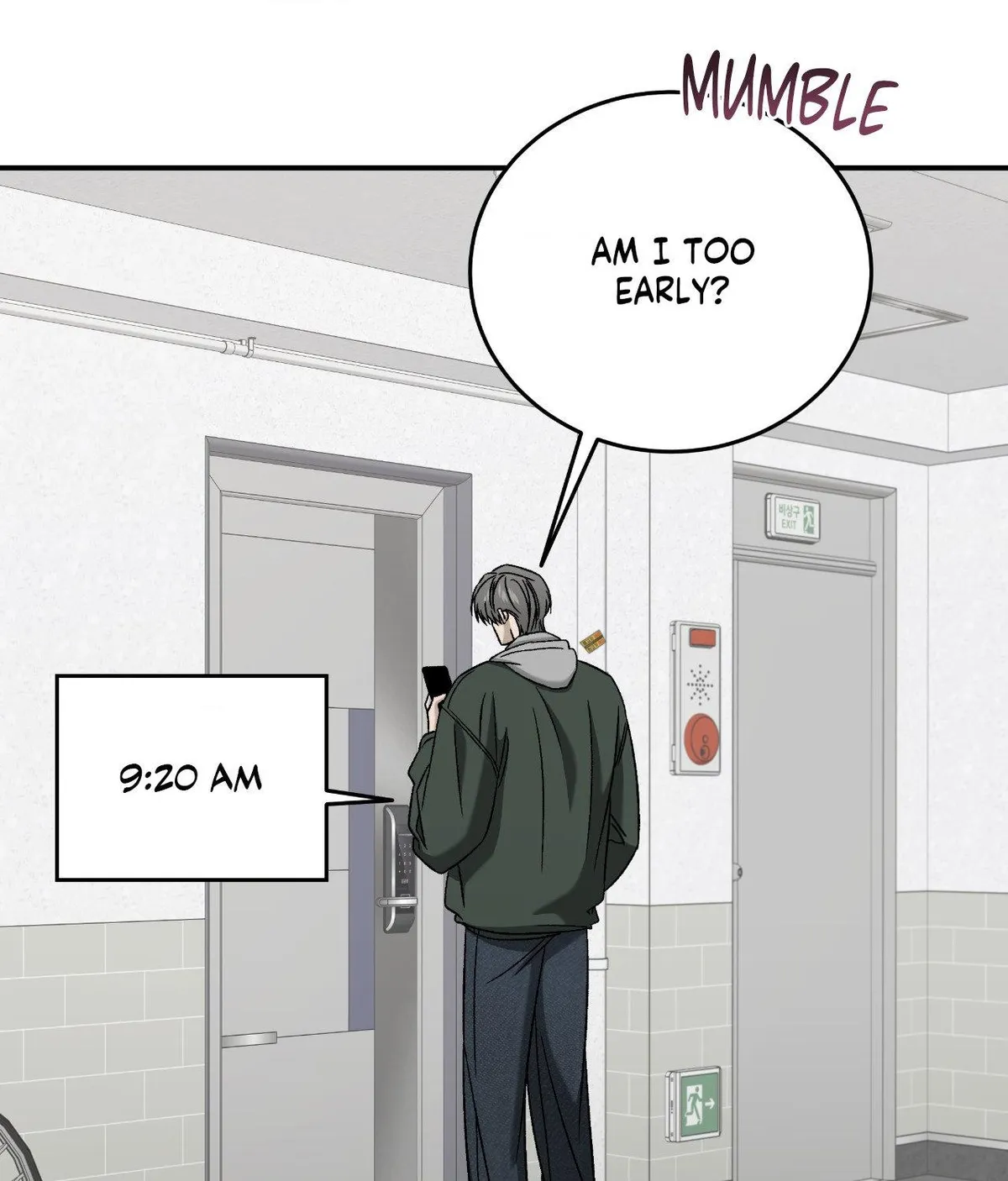 Read Feel My Benefit chapter 77 image 42 on Lezhin