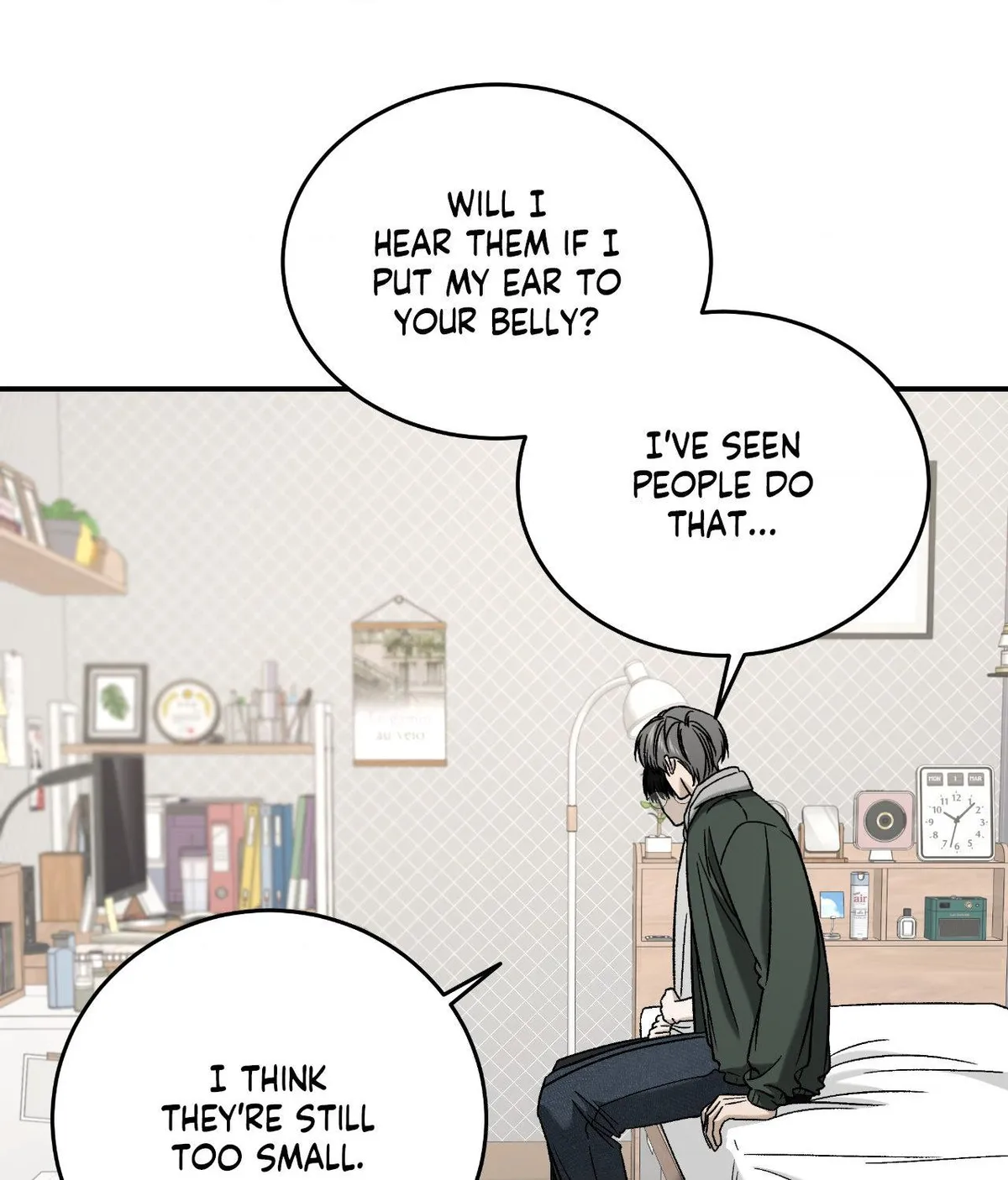 Read Feel My Benefit chapter 77 image 50 on Lezhin