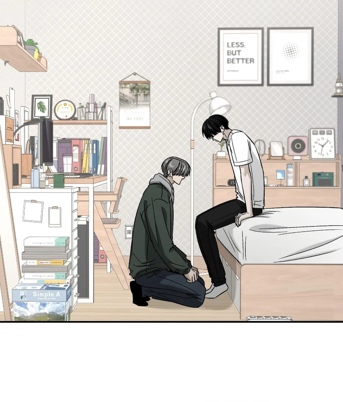Read Feel My Benefit chapter 77 image 56 on Lezhin