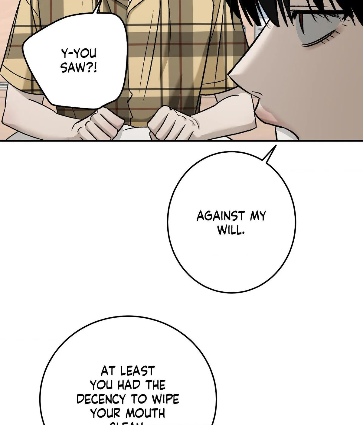 Read Feel My Benefit chapter 77 image 6 on Lezhin