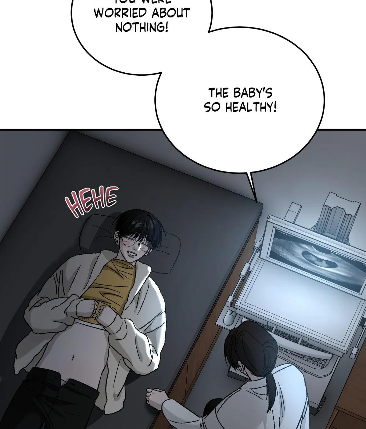 Read Feel My Benefit chapter 77 image 77 on Lezhin