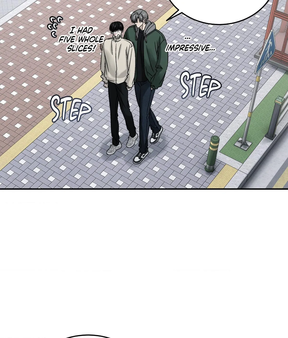 Read Feel My Benefit chapter 78 image 14 on Lezhin