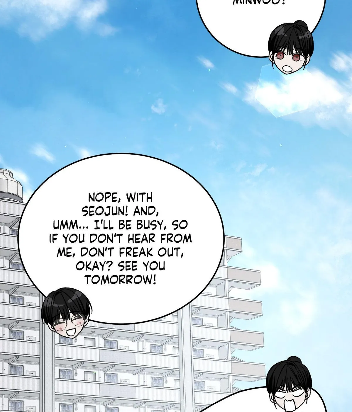 Read Feel My Benefit chapter 78 image 32 on Lezhin