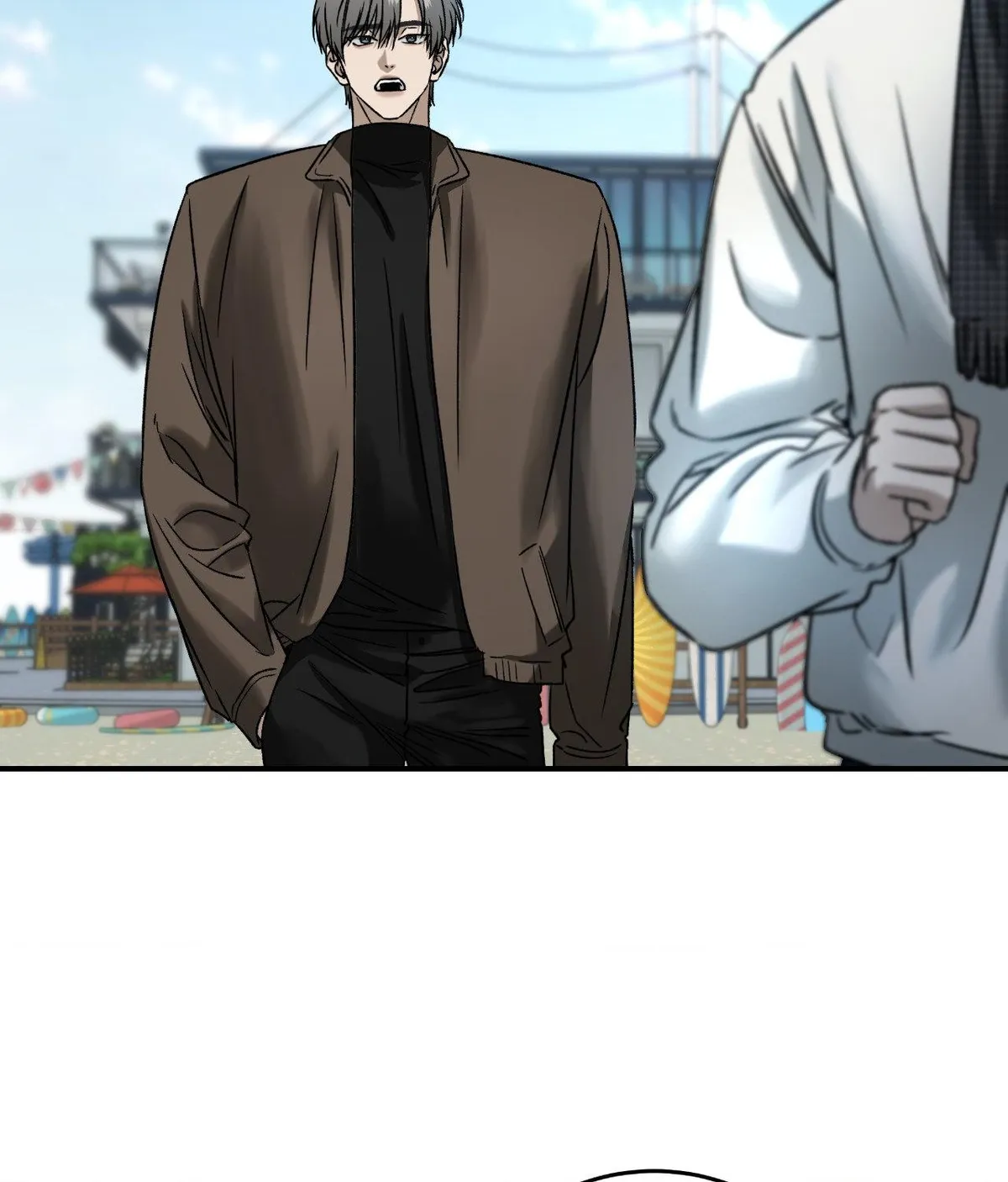 Read Feel My Benefit chapter 78 image 40 on Lezhin