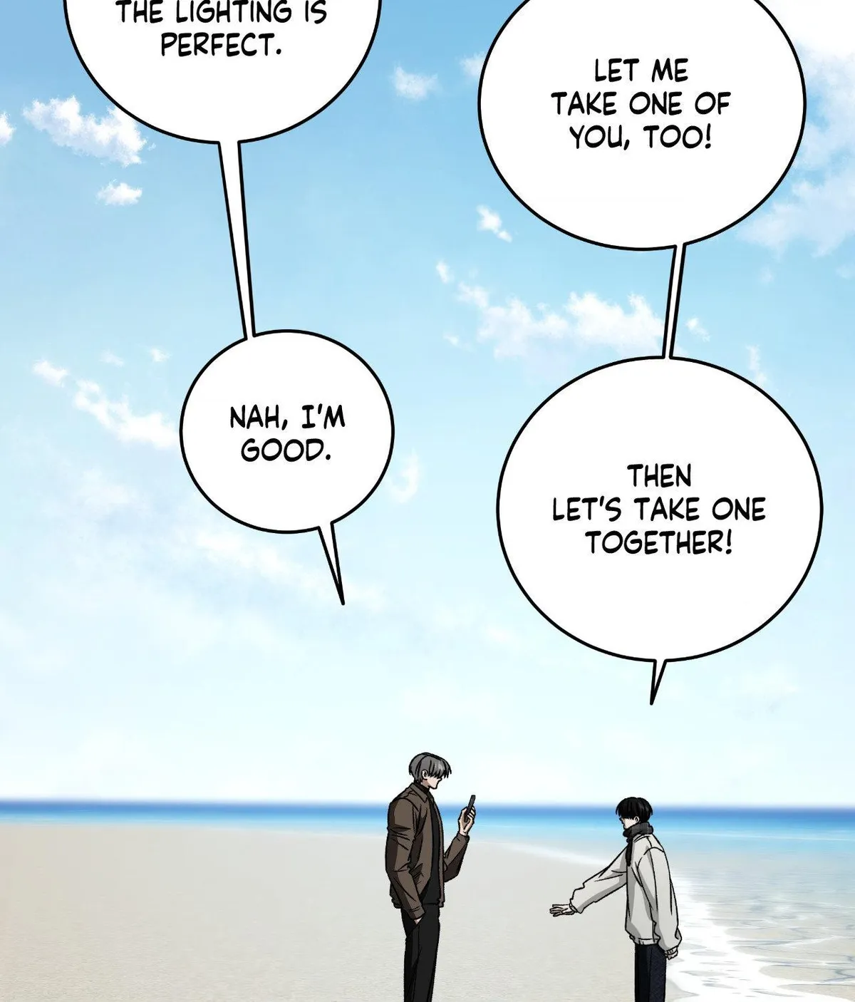 Read Feel My Benefit chapter 78 image 45 on Lezhin