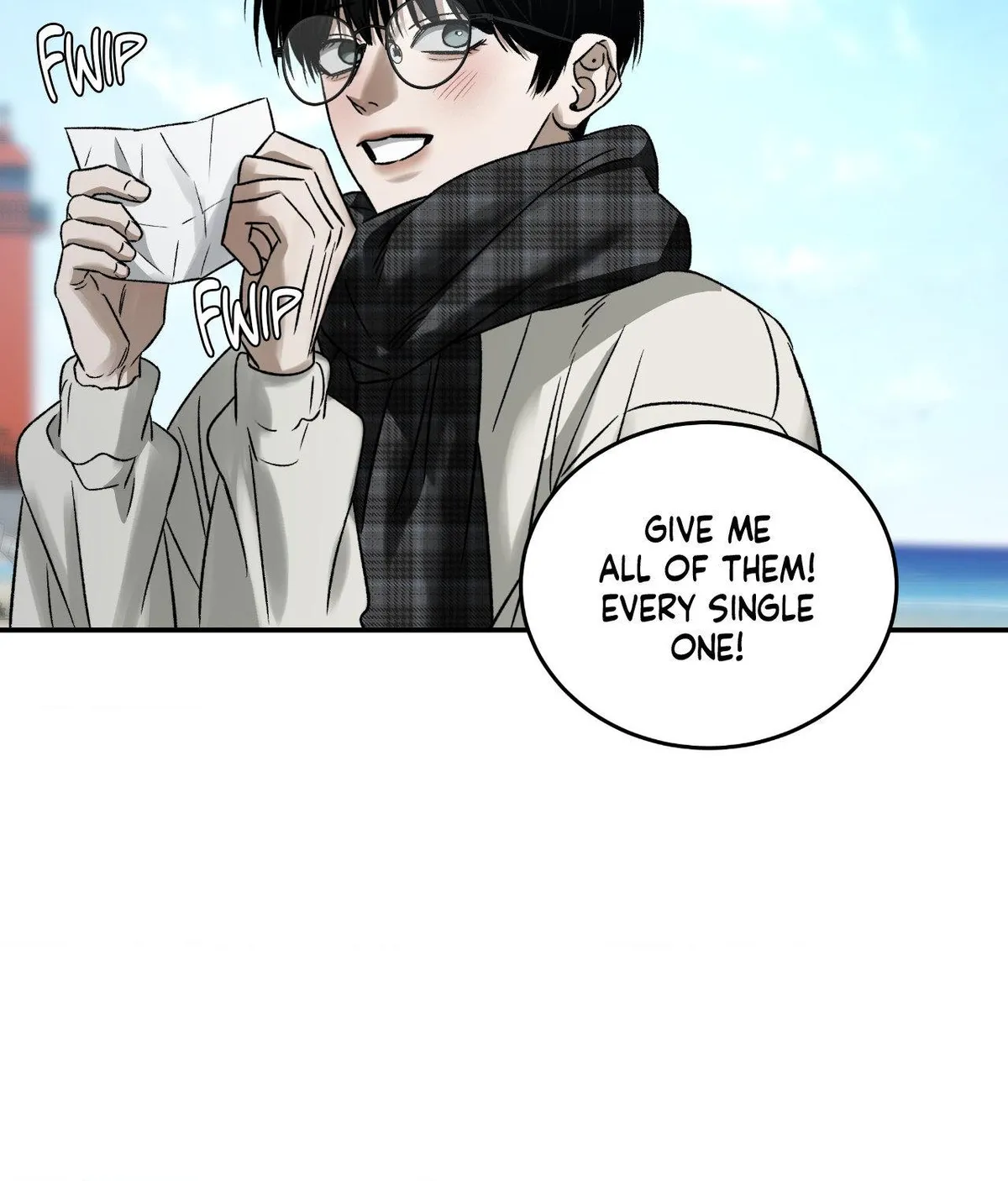 Read Feel My Benefit chapter 78 image 50 on Lezhin