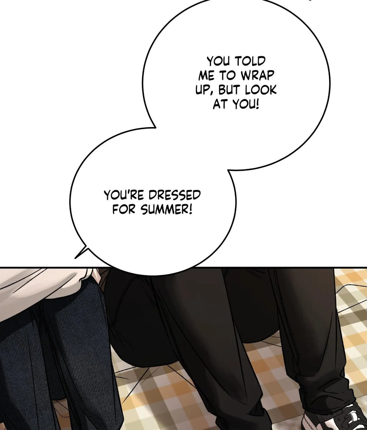 Read Feel My Benefit chapter 78 image 74 on Lezhin