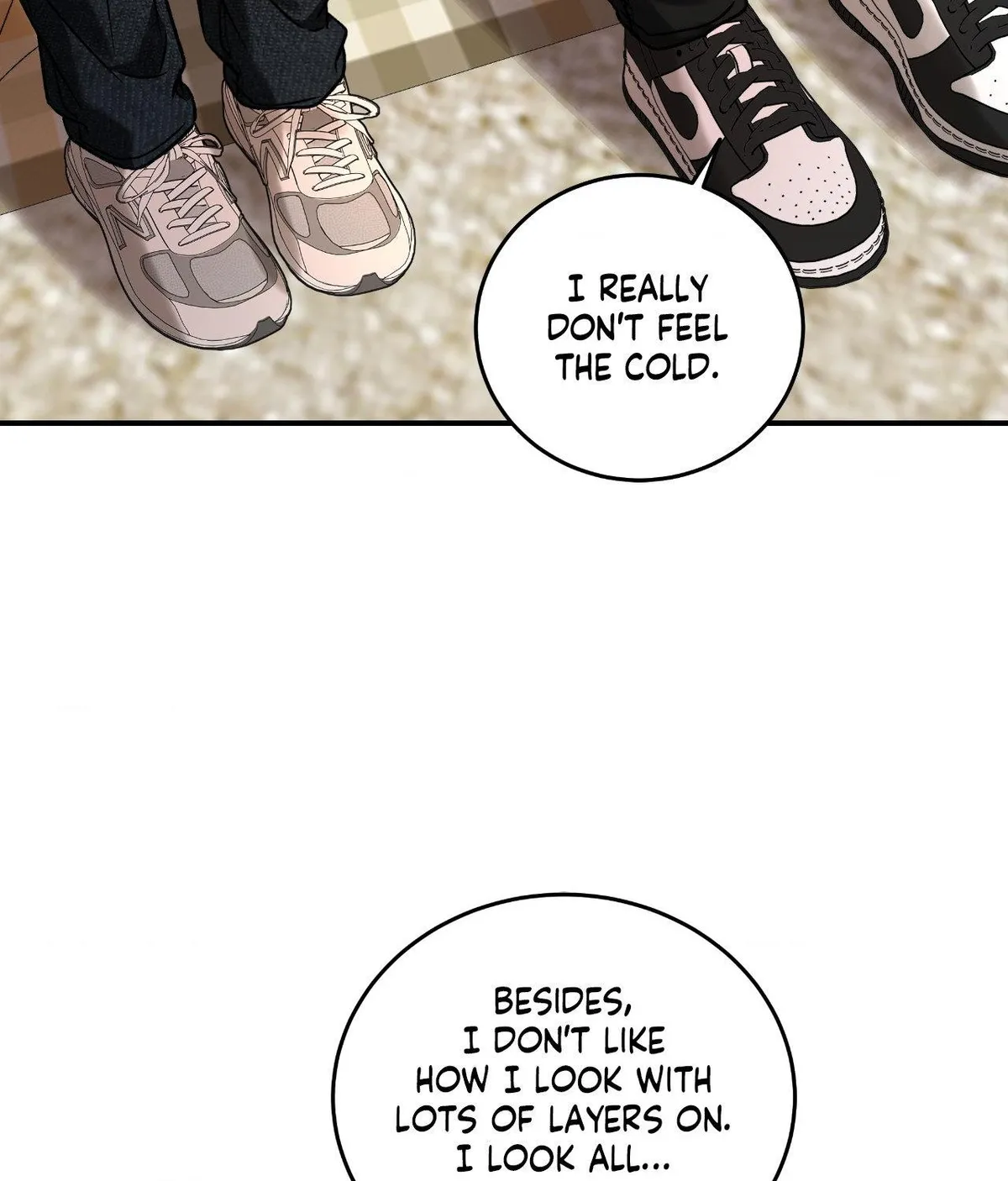 Read Feel My Benefit chapter 78 image 75 on Lezhin