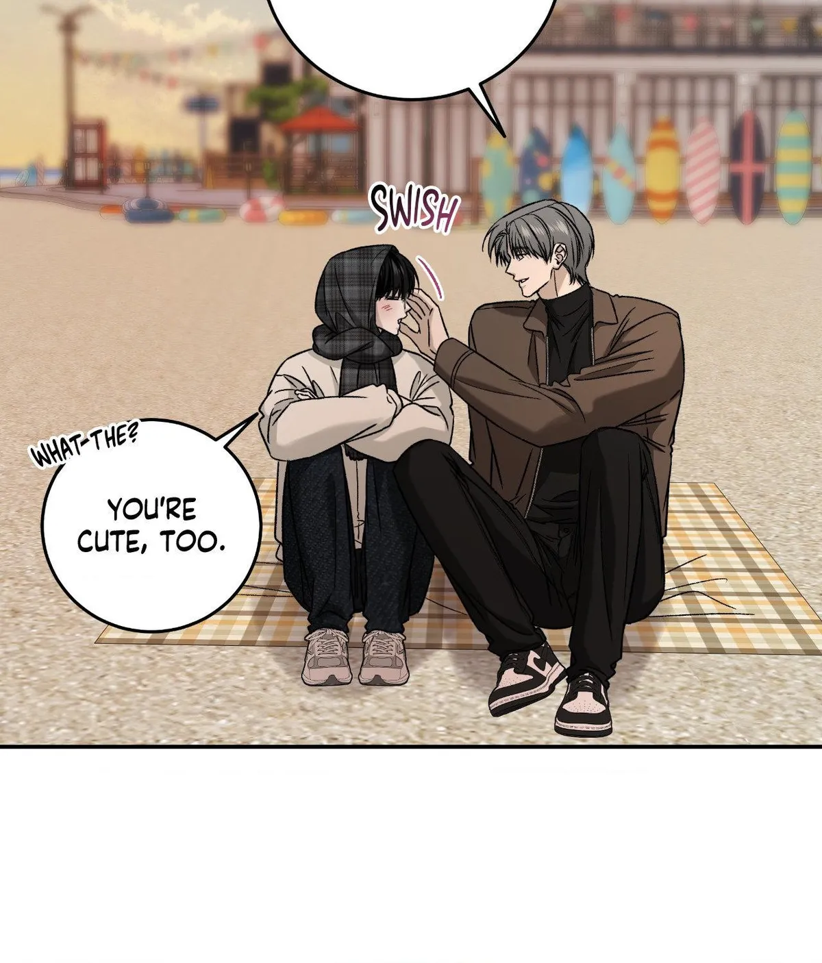 Read Feel My Benefit chapter 78 image 79 on Lezhin
