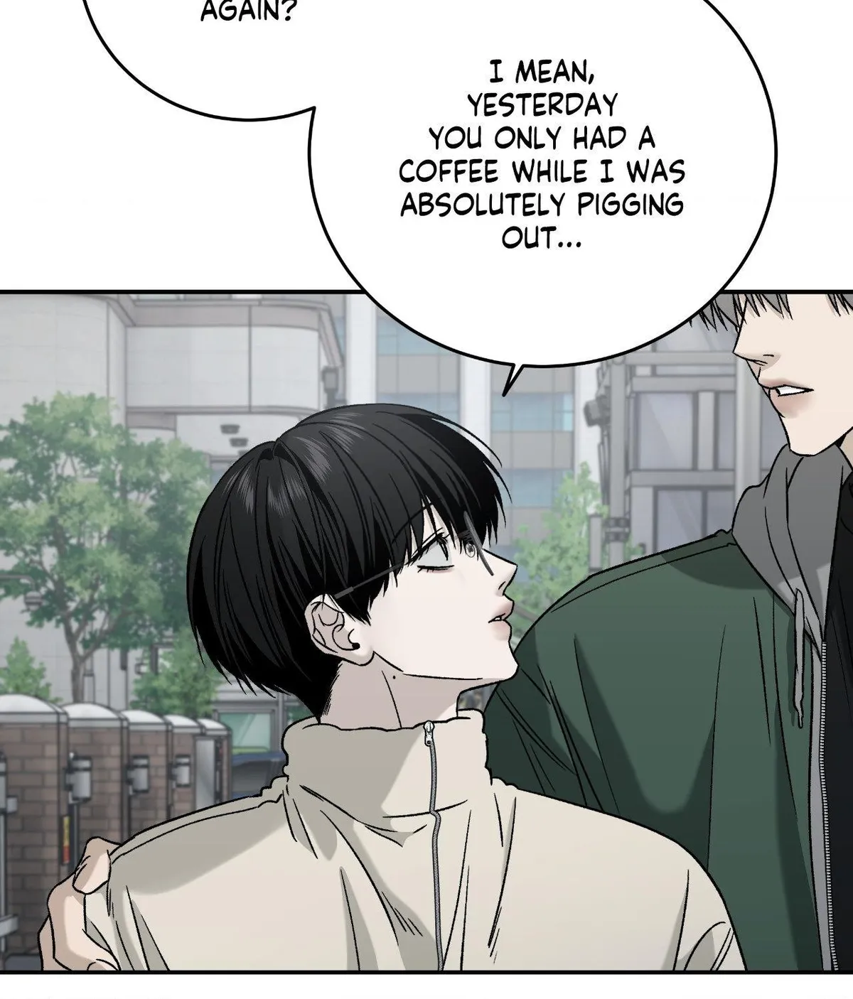 Read Feel My Benefit chapter 78 image 8 on Lezhin