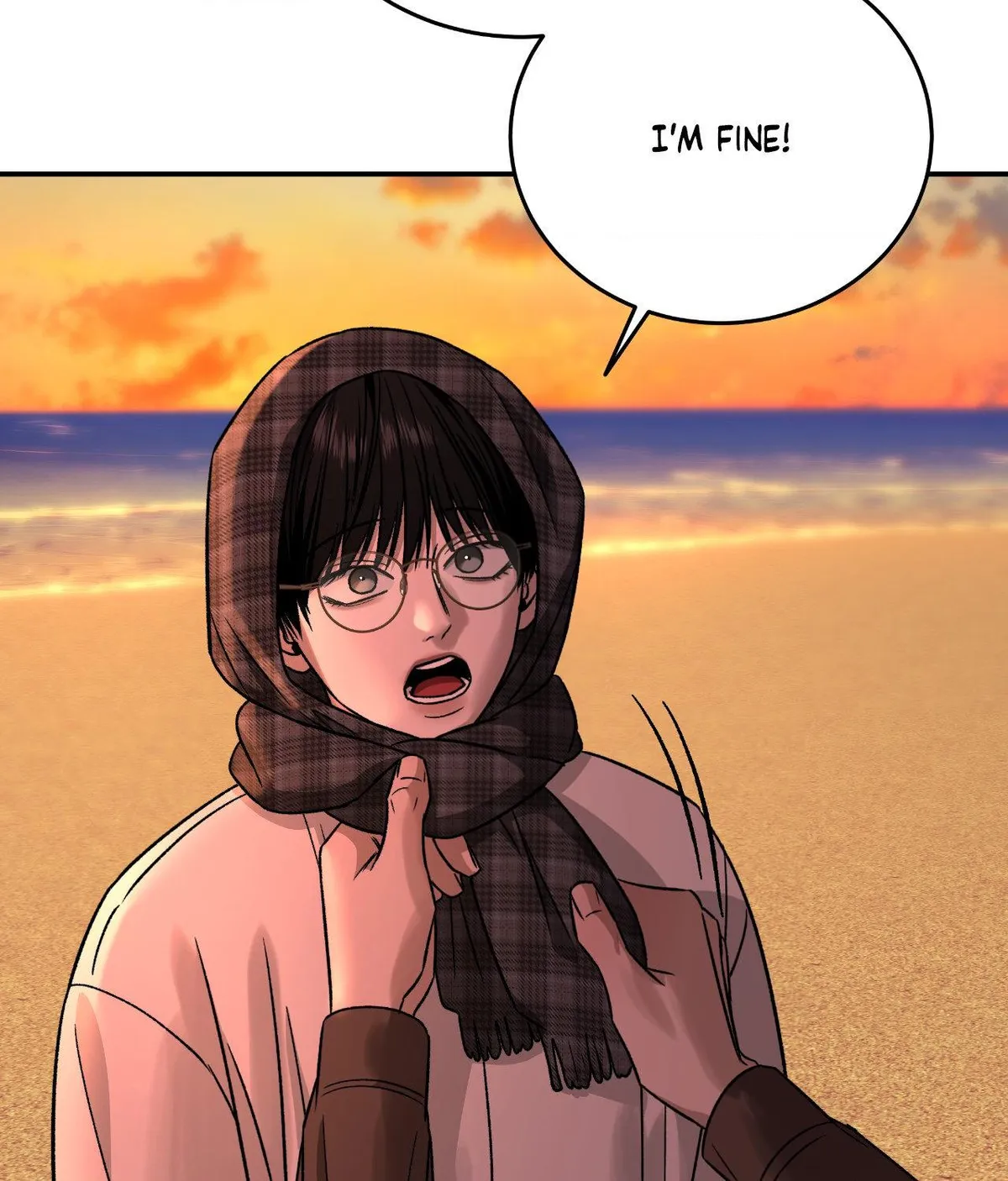 Read Feel My Benefit chapter 78 image 90 on Lezhin