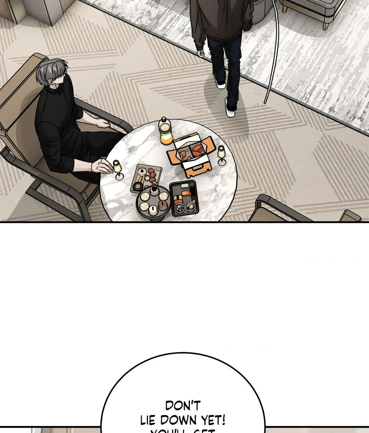 Read Feel My Benefit chapter 79 image 10 on Lezhin