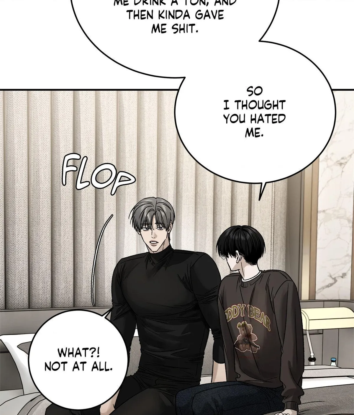 Read Feel My Benefit chapter 79 image 27 on Lezhin