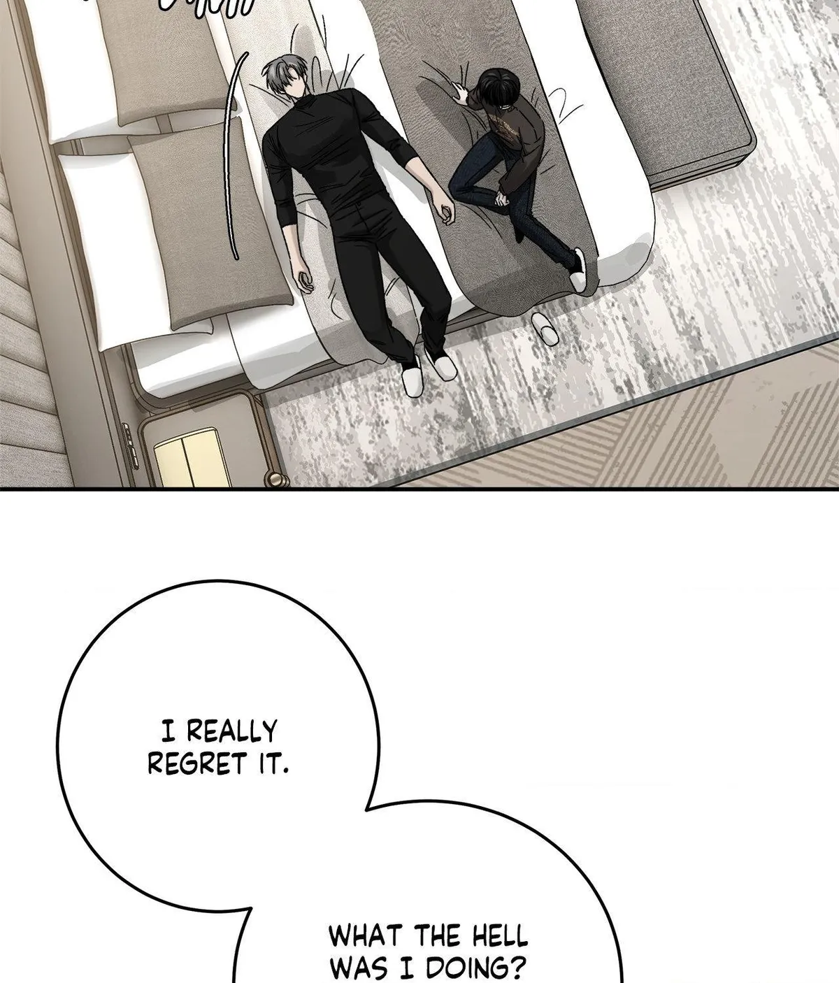 Read Feel My Benefit chapter 79 image 34 on Lezhin