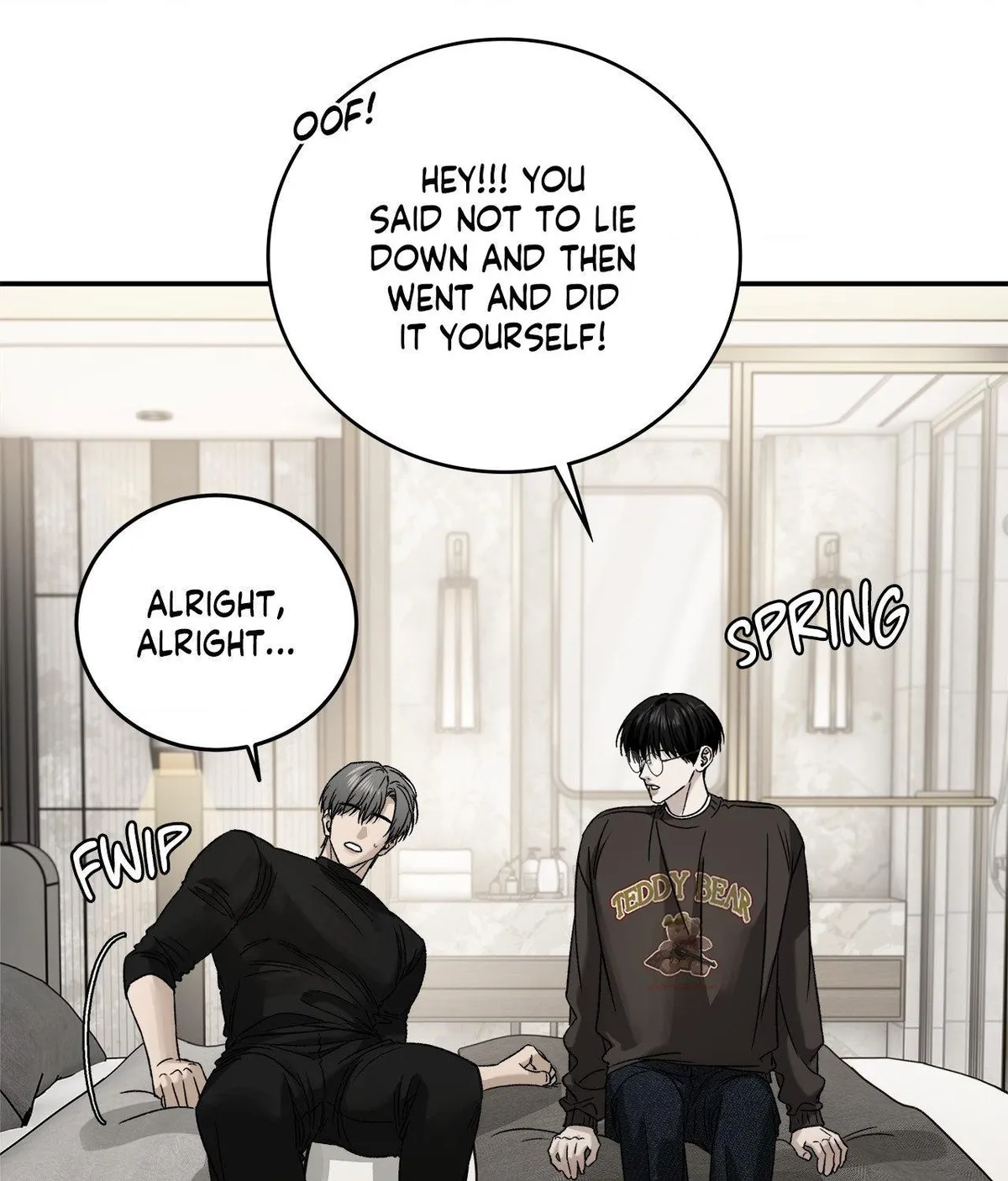 Read Feel My Benefit chapter 79 image 43 on Lezhin