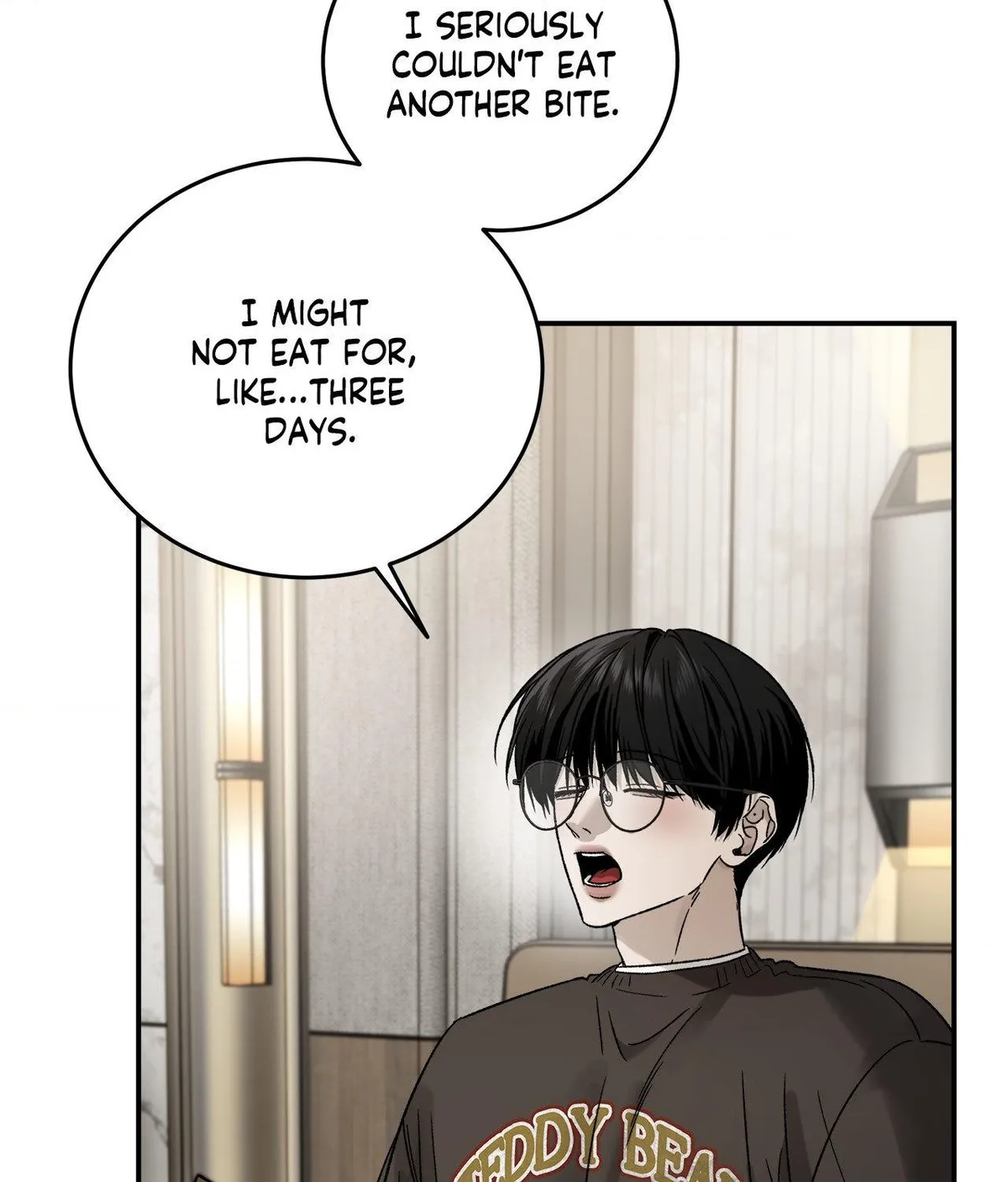 Read Feel My Benefit chapter 79 image 8 on Lezhin