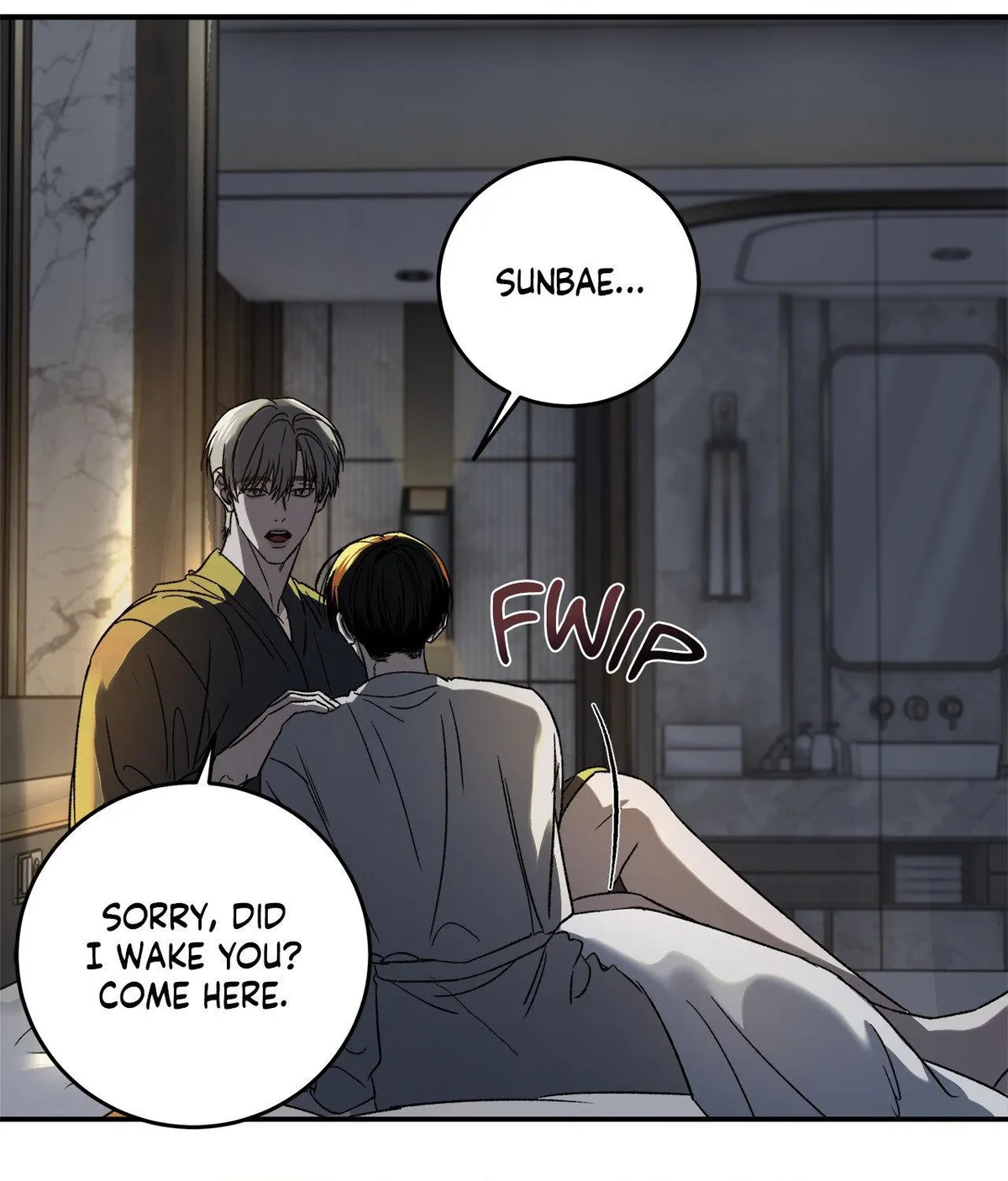 Read Feel My Benefit chapter 79 image 85 on Lezhin