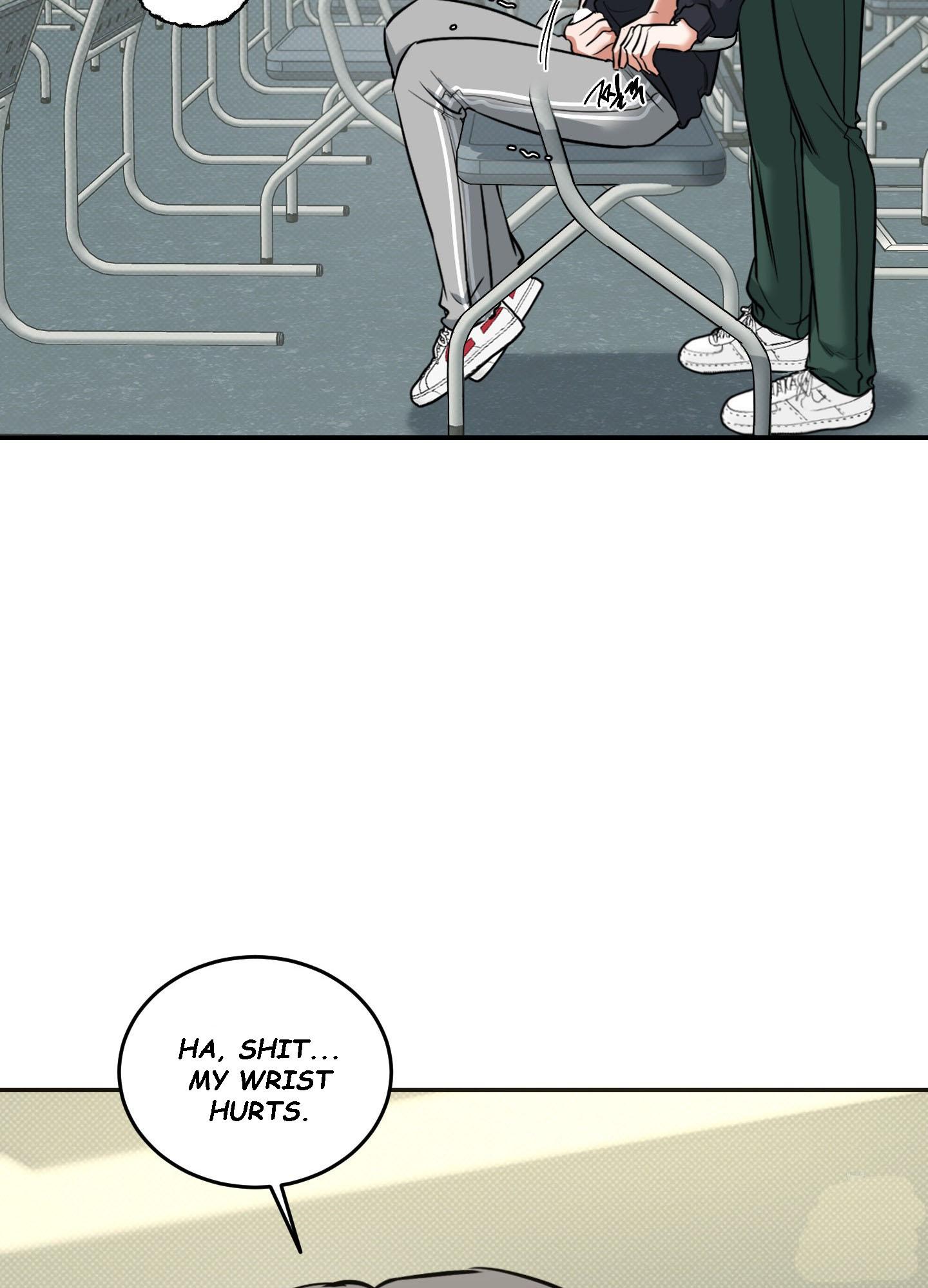 Read Feel My Benefit chapter 8.1 image 19 on Lezhin