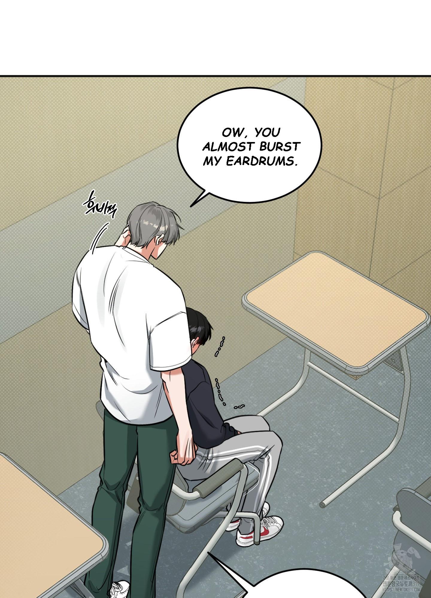Read Feel My Benefit chapter 8.1 image 26 on Lezhin