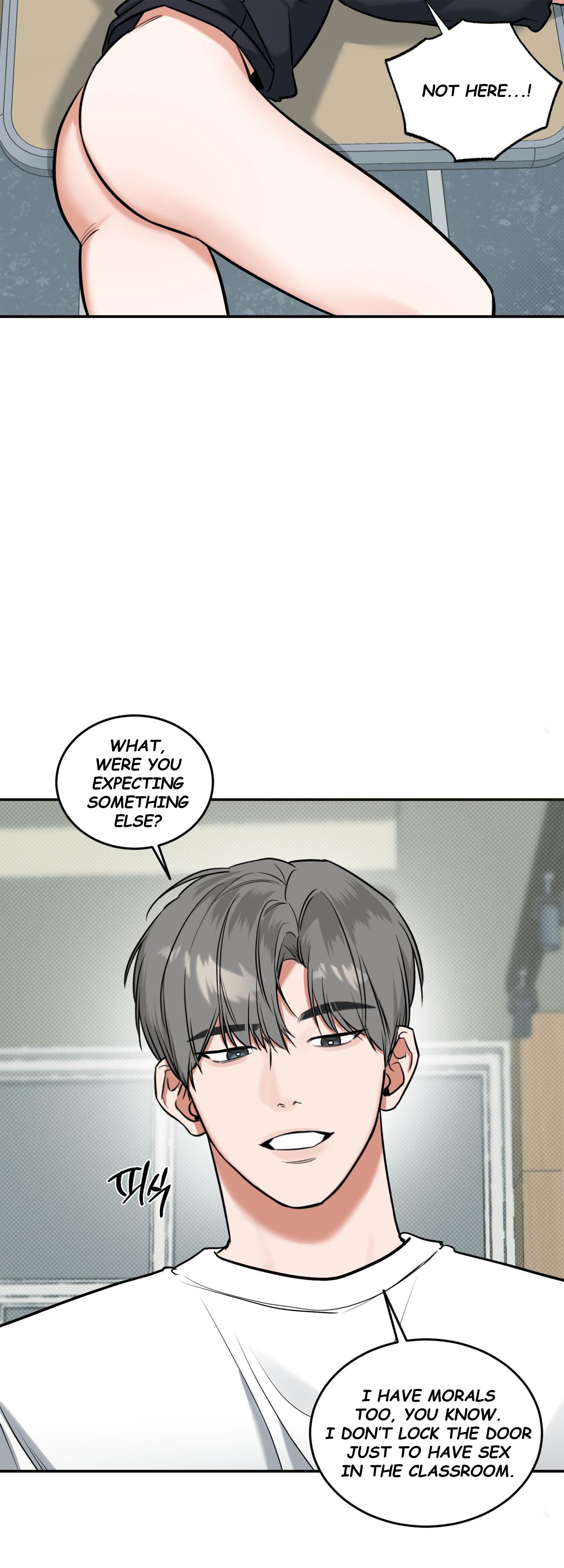 Read Feel My Benefit chapter 8.1 image 35 on Lezhin