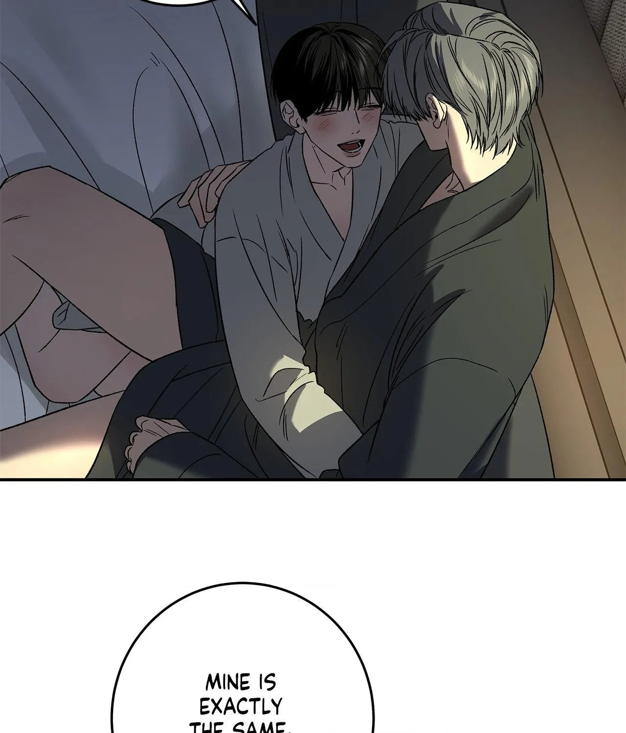 Read Feel My Benefit chapter 80 image 12 on Lezhin