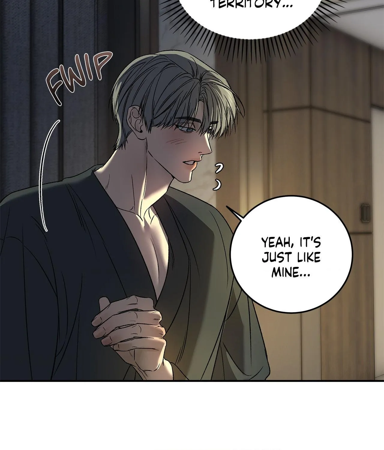 Read Feel My Benefit chapter 80 image 23 on Lezhin