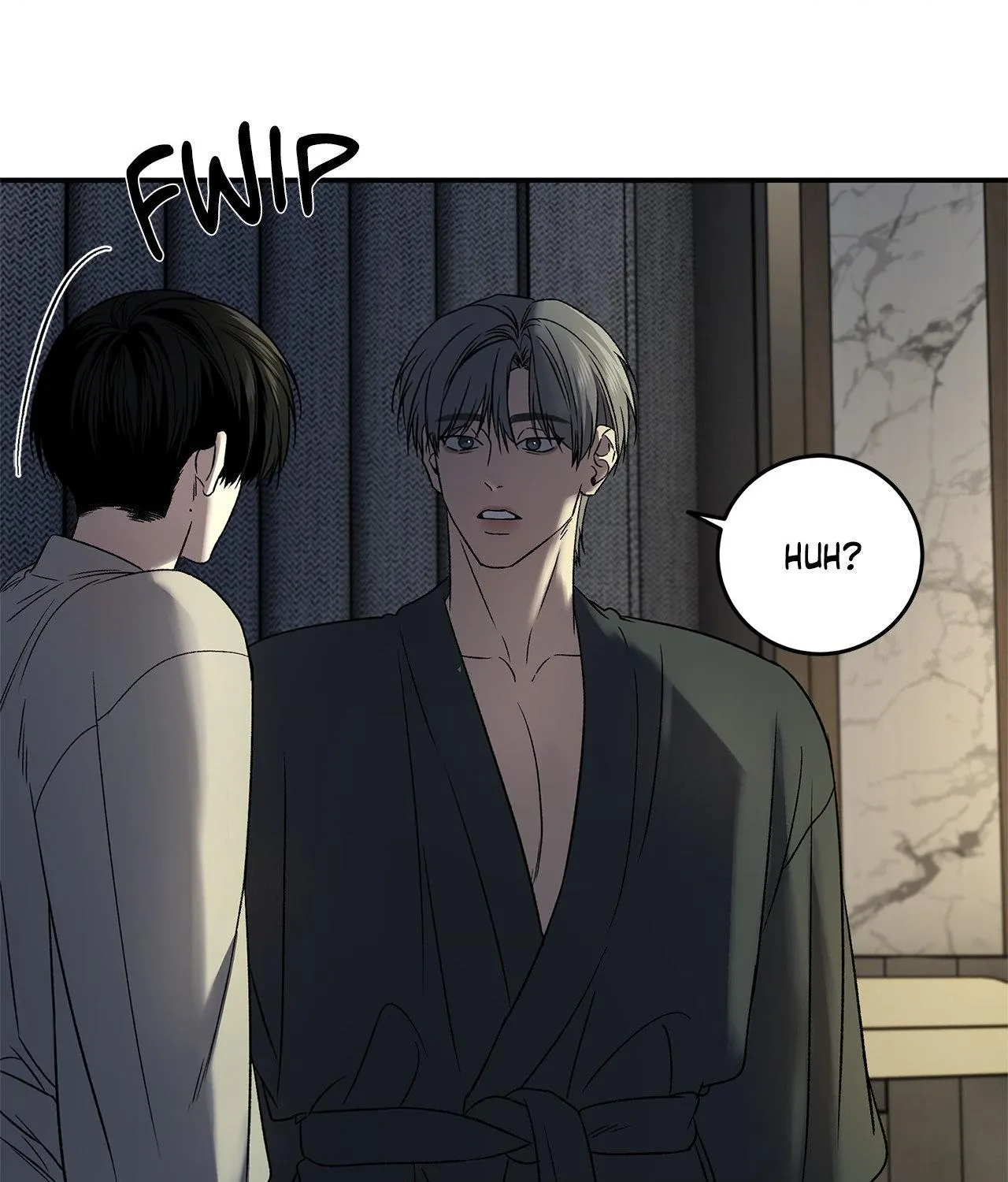 Read Feel My Benefit chapter 80 image 6 on Lezhin